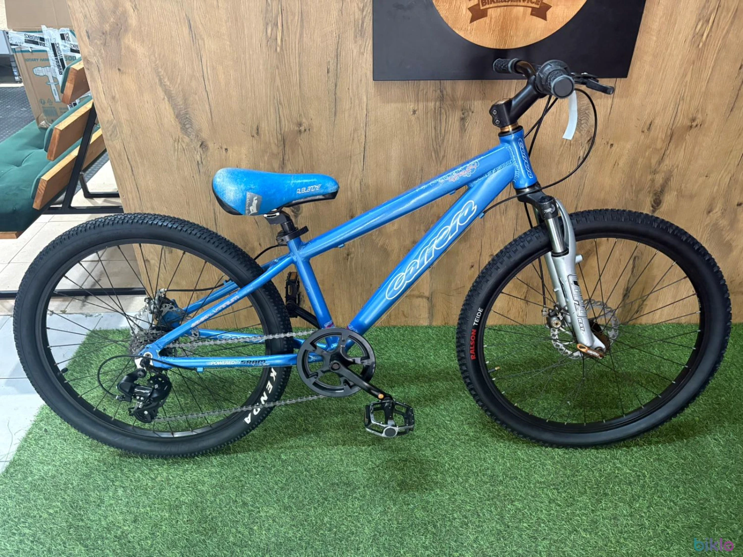 1. Bicicleta Carrera 24inch