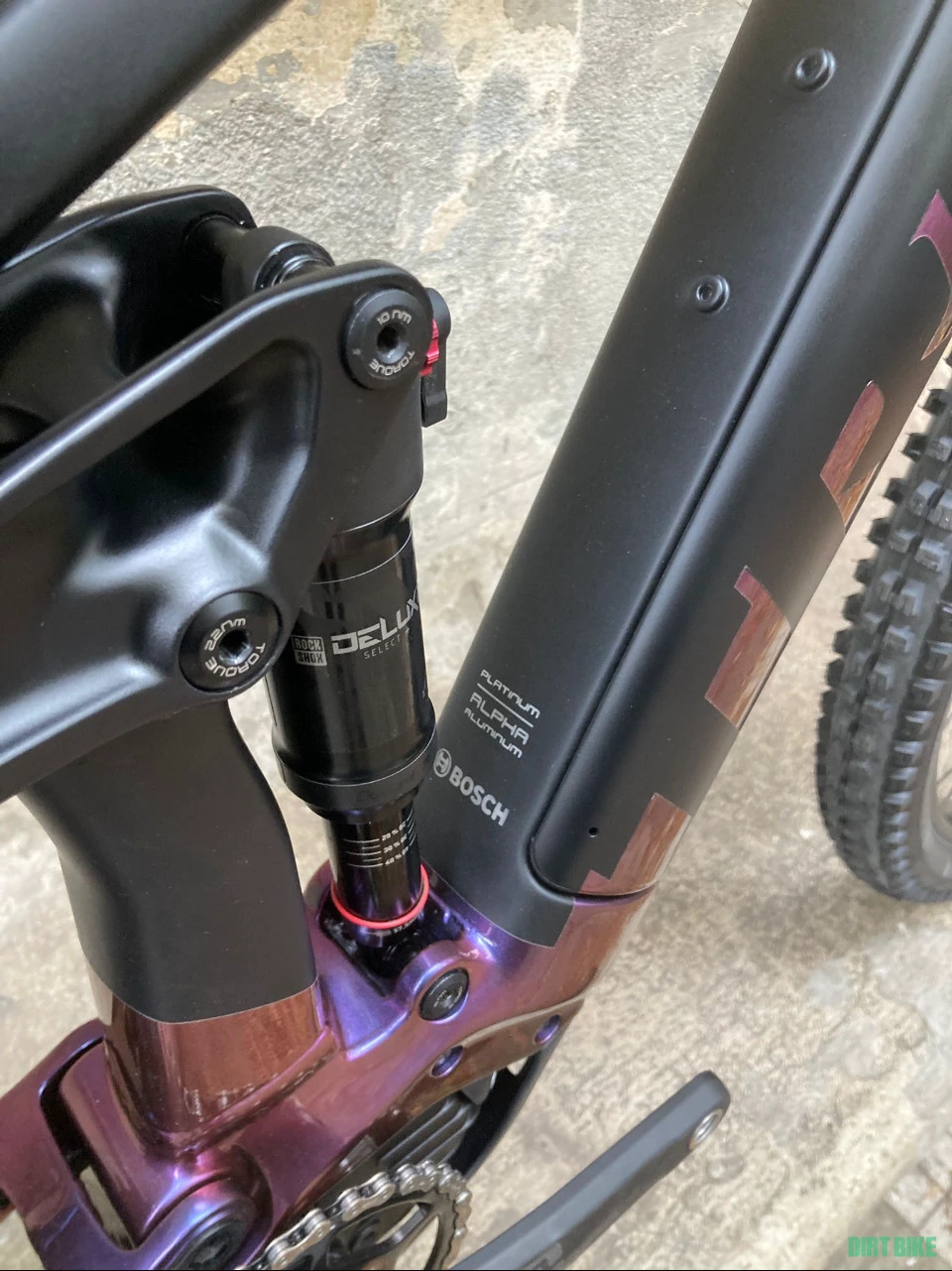 7. Vand TREK RAIL PROJECTONE