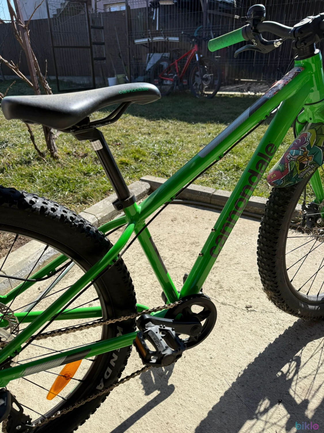 6. Vand Cannondale 24"