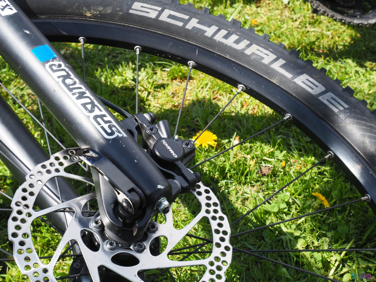 2. Bicicleta MTB Rockrider st530