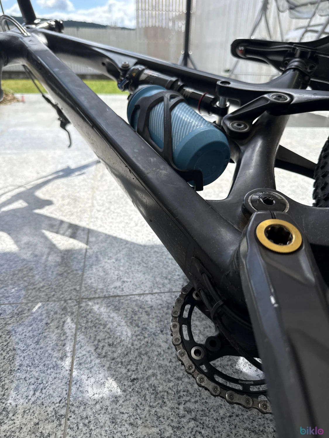 4. Vand cadru oem full suspension carbon