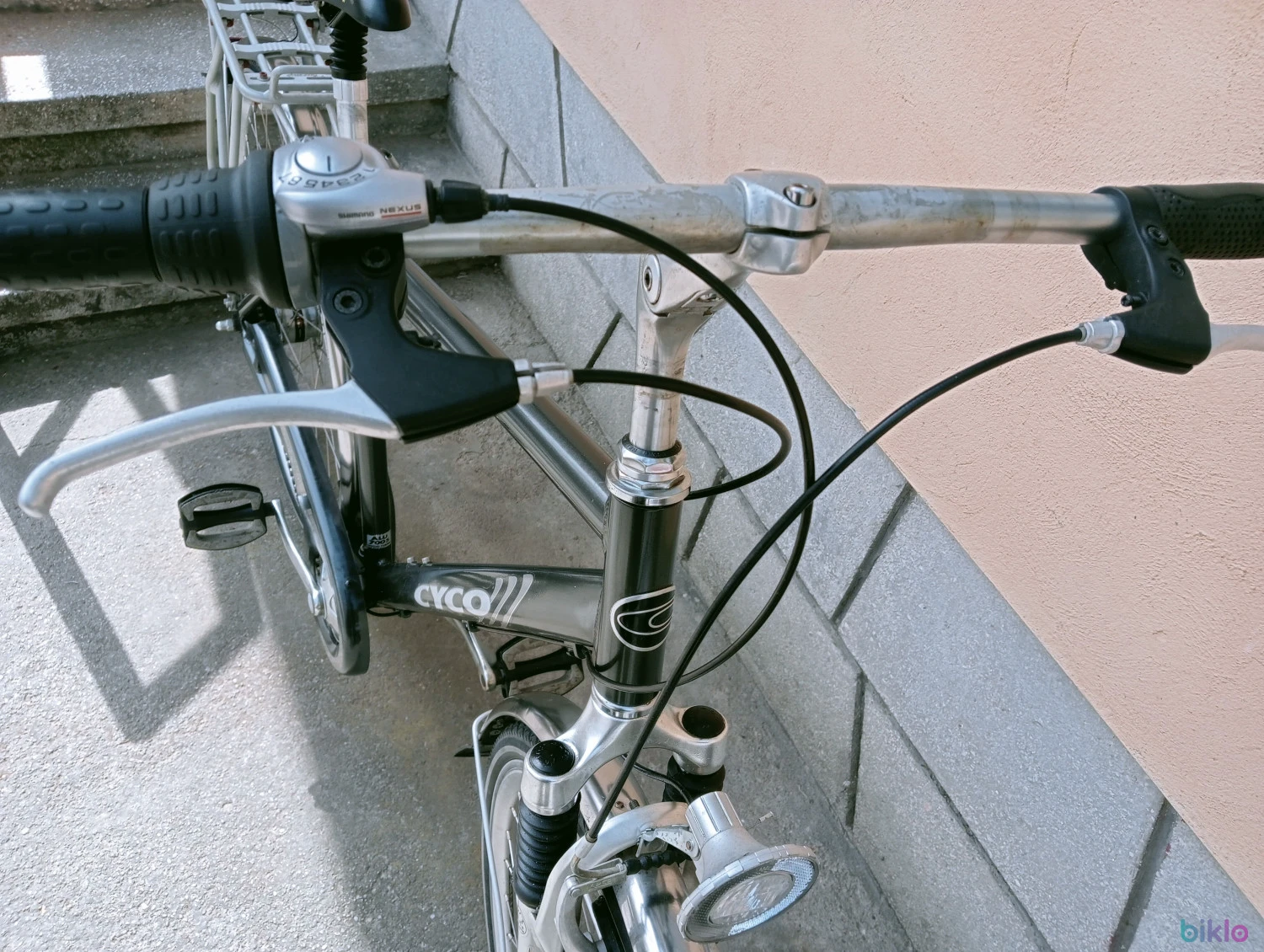 9. Bicicleta oras aluminiu Cyco Germania 7 V in butuc Shimano Nexus Japan Torpedou