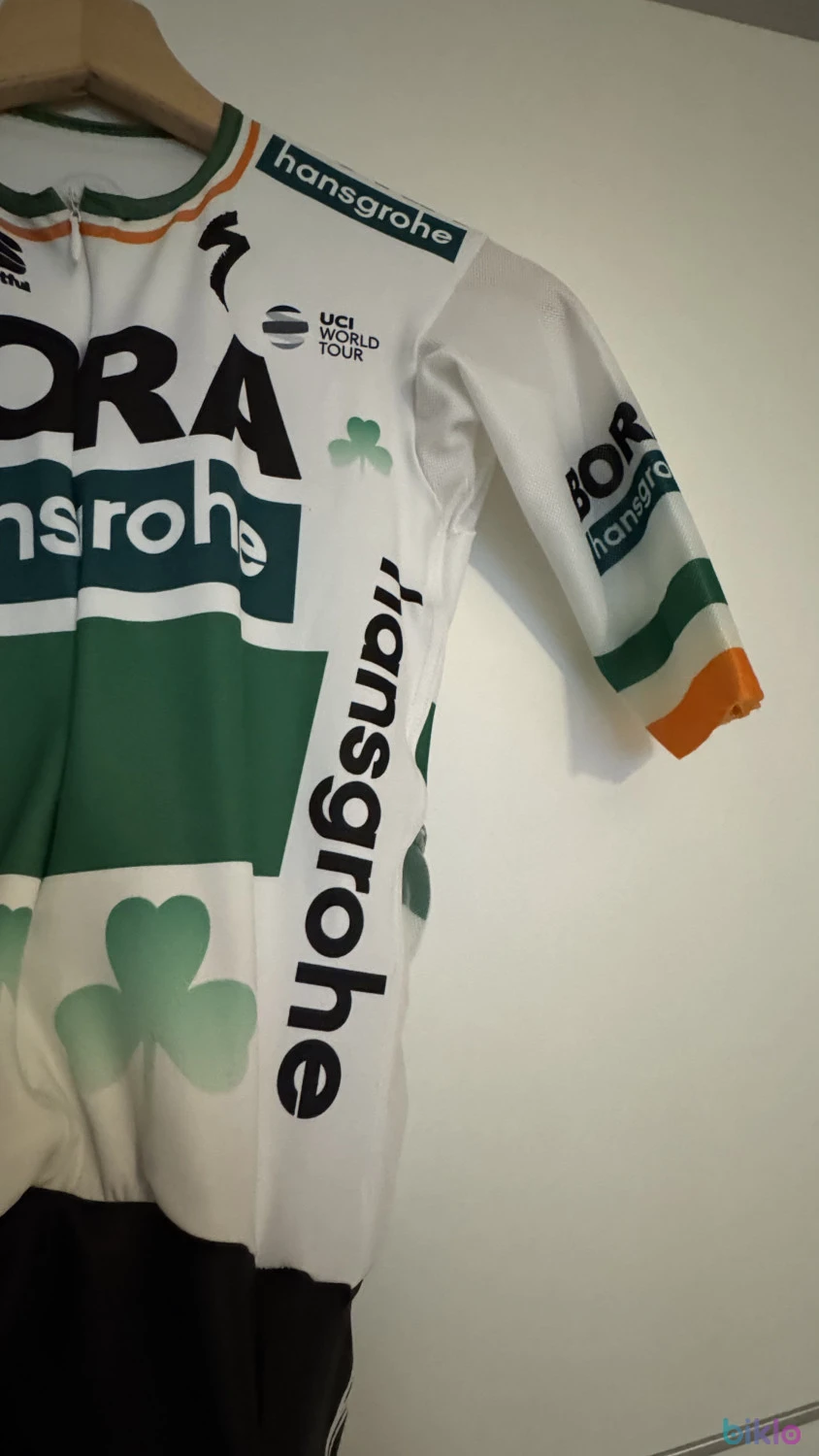 2. Compleu echipament ciclism Sportful Bora Hansgrohe Aero suit