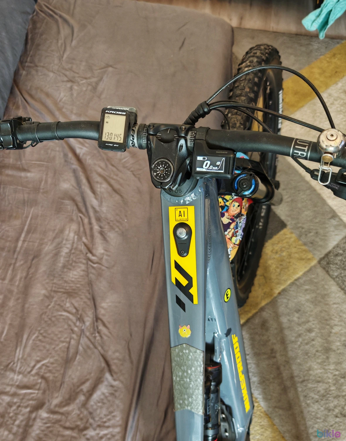 7. 2022 Nukeproof Megawatt 297 Comp Mountain E-Bike - Medium