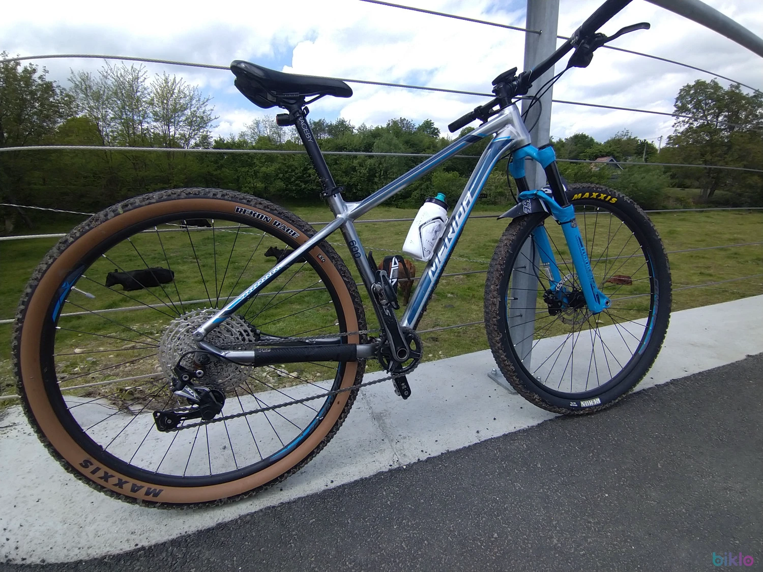 1. MERIDA BIG NINE 600 29er