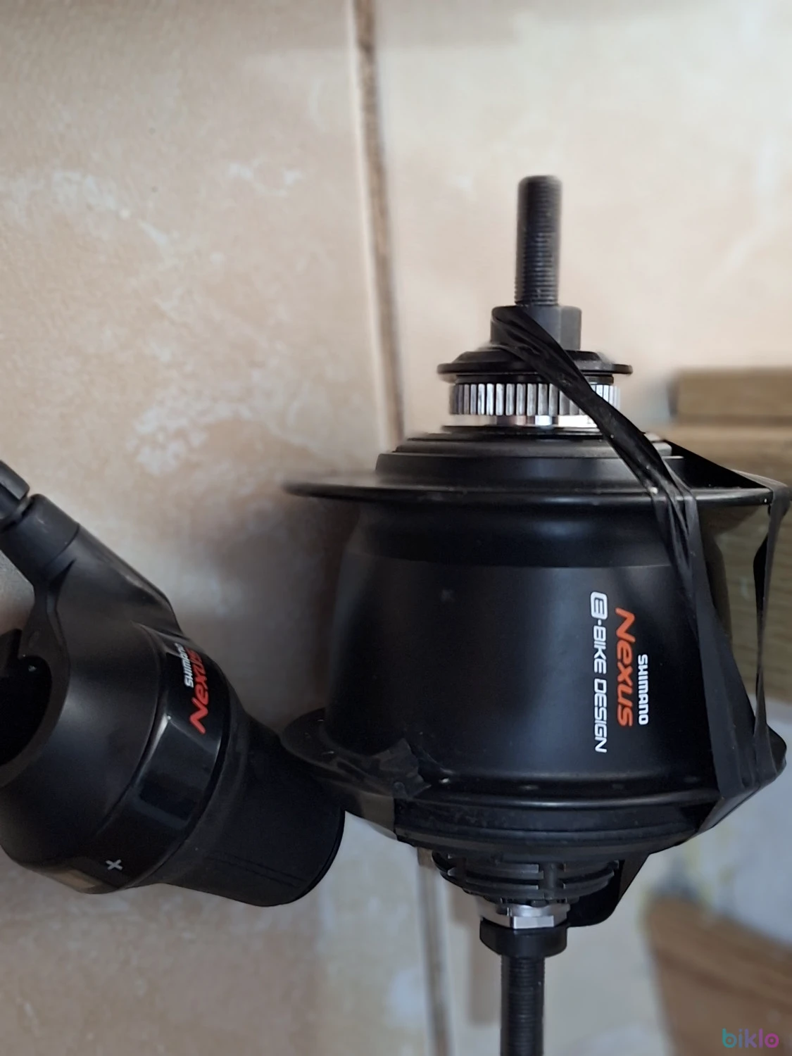 2. Shimano Nexus E-bike 5 viteteze