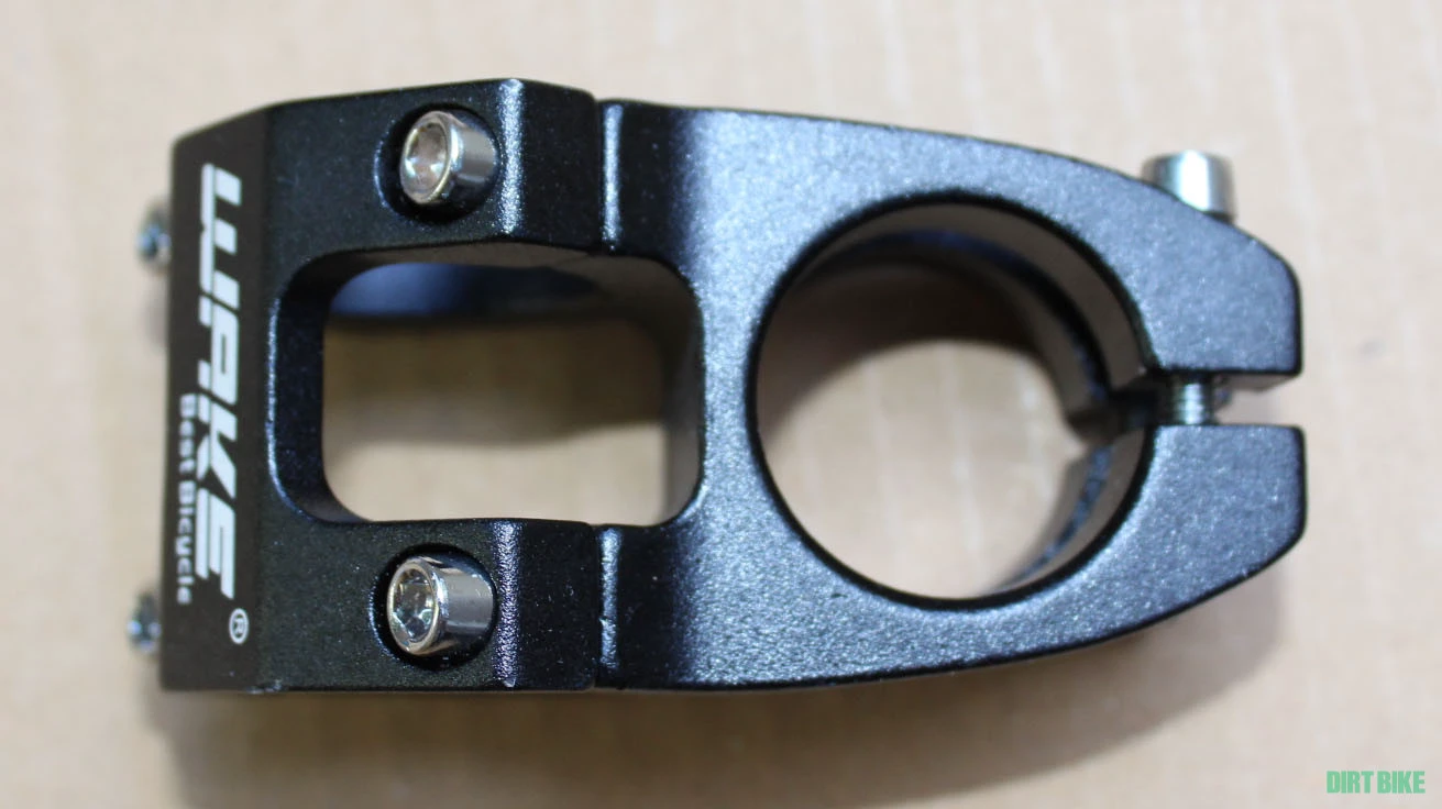 5. Wake pipa bicicleta 45mm - 31.8mm negru
