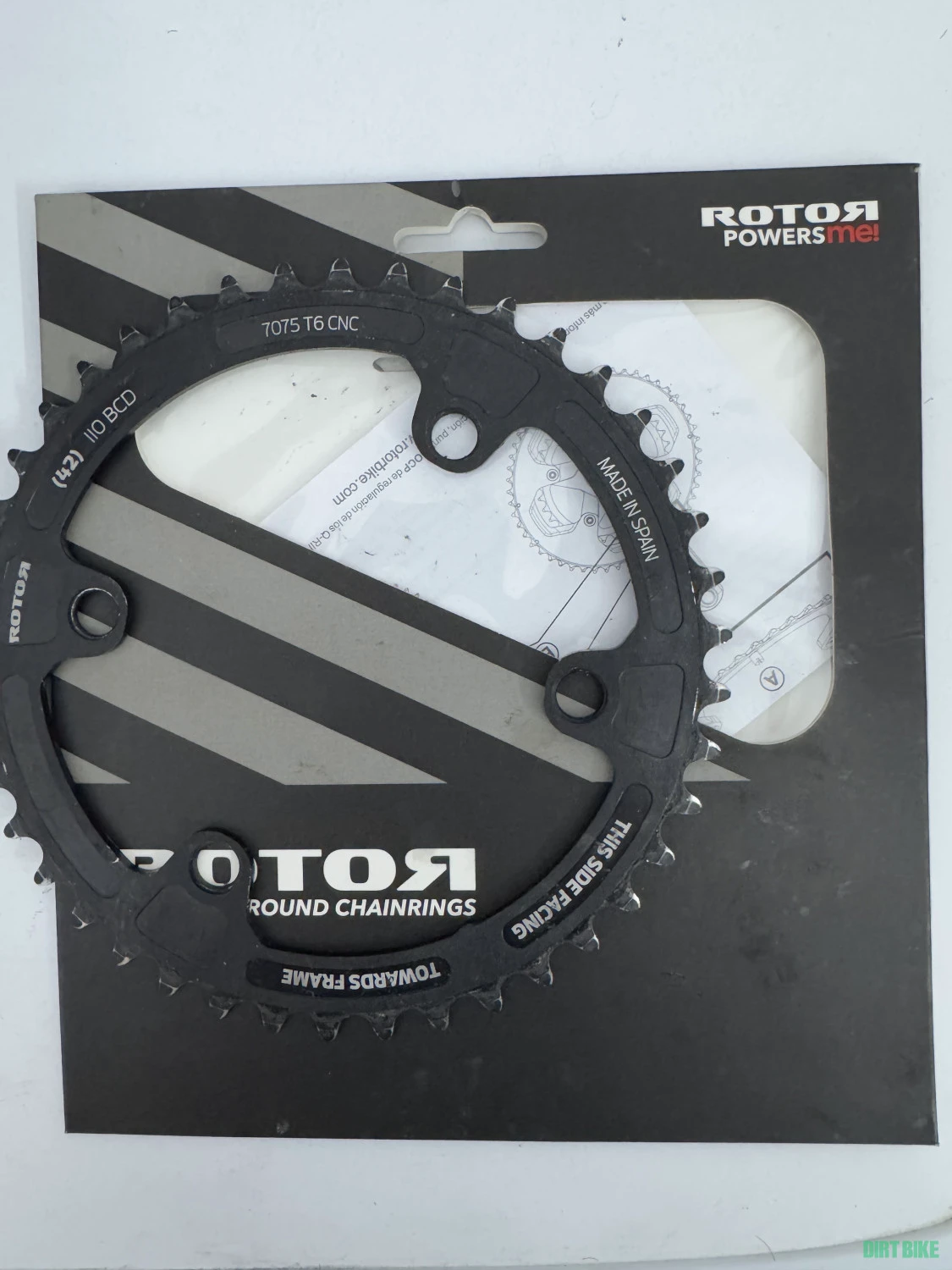 6. Foi angrenaj ROTOR 55-42T