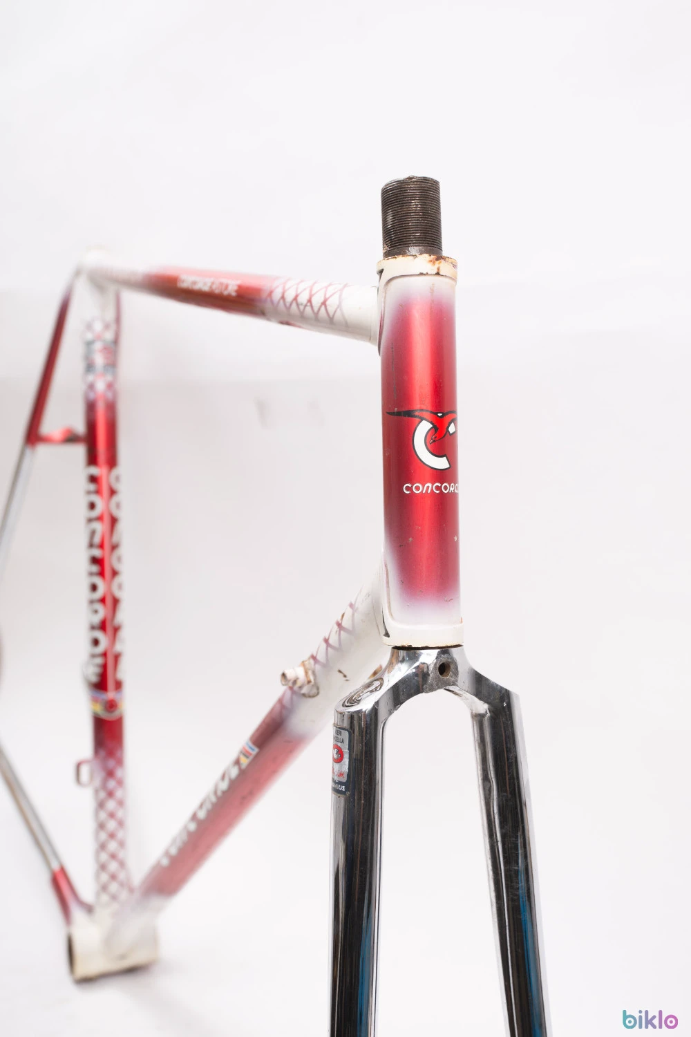 8. Cadru cursiera otel Concorde Astore Columbus Cromor marime 56cm