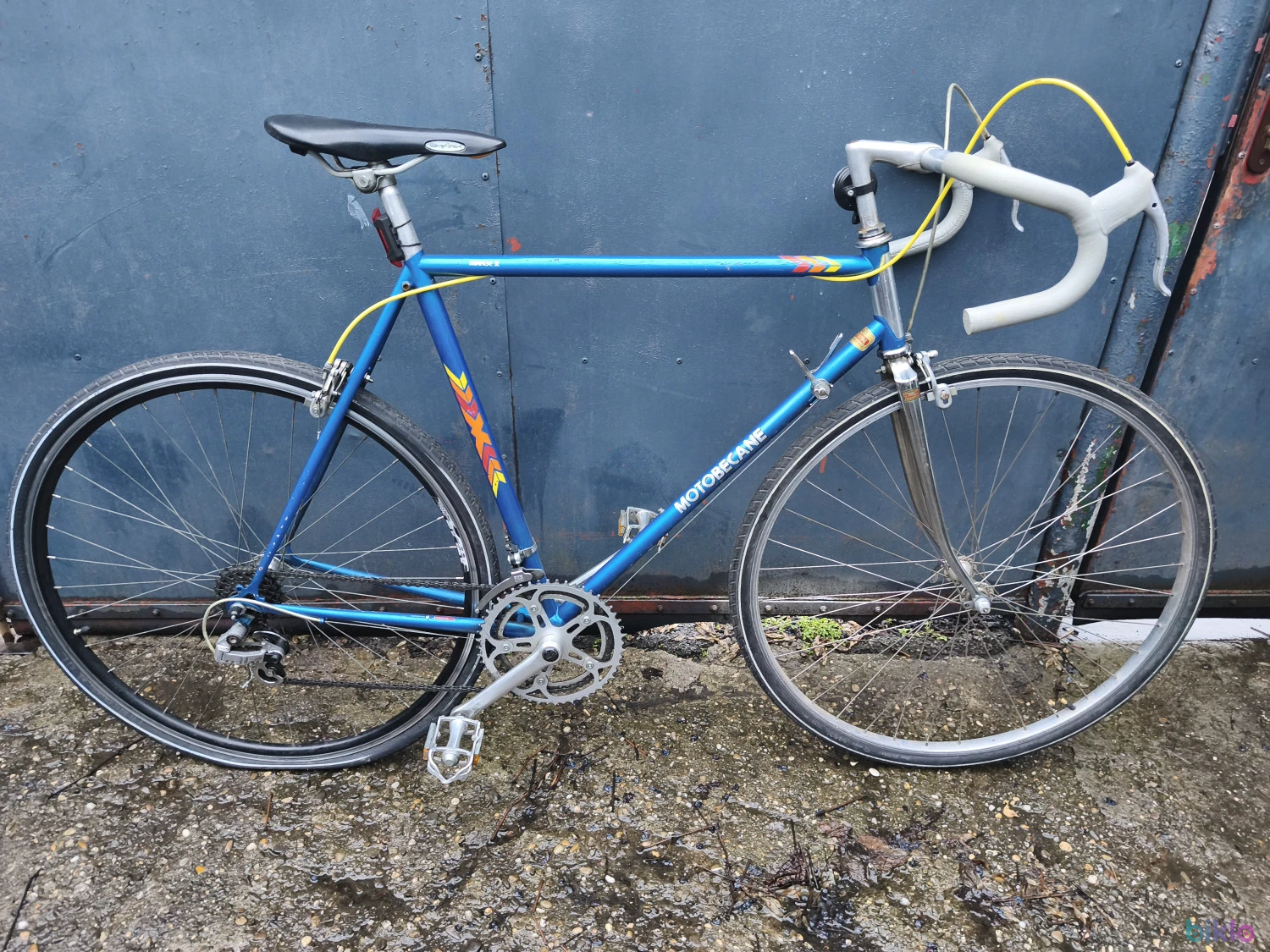 1. Bicicleta cursiera Motobecane Mirage II