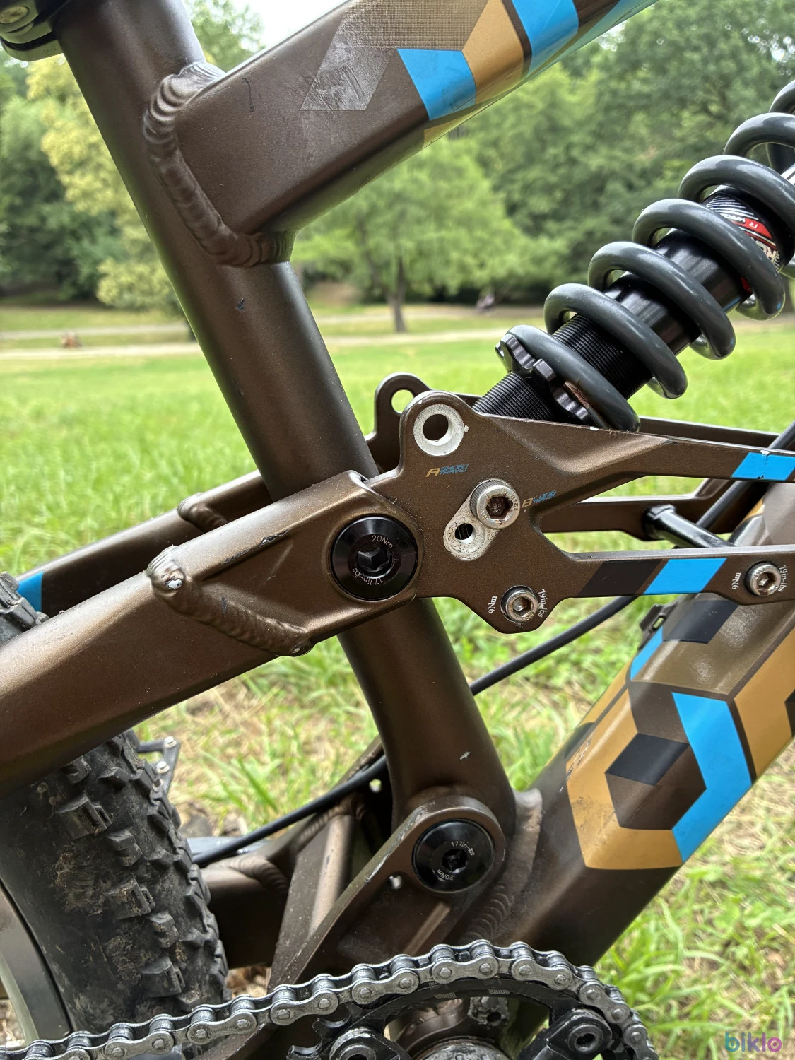 5. Mountain Bike Freeride SCOTT Voltage FR30