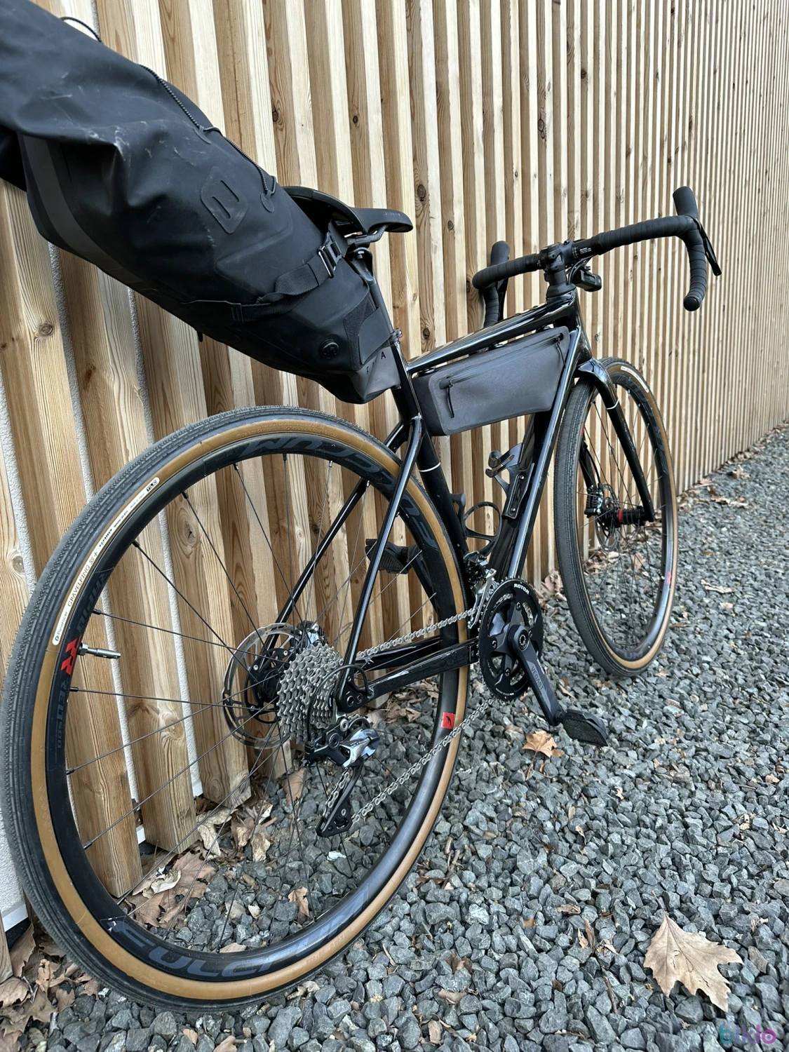 12. FARA F/AR cursieră carbon endurance/bikepacking Ultegra 2x11