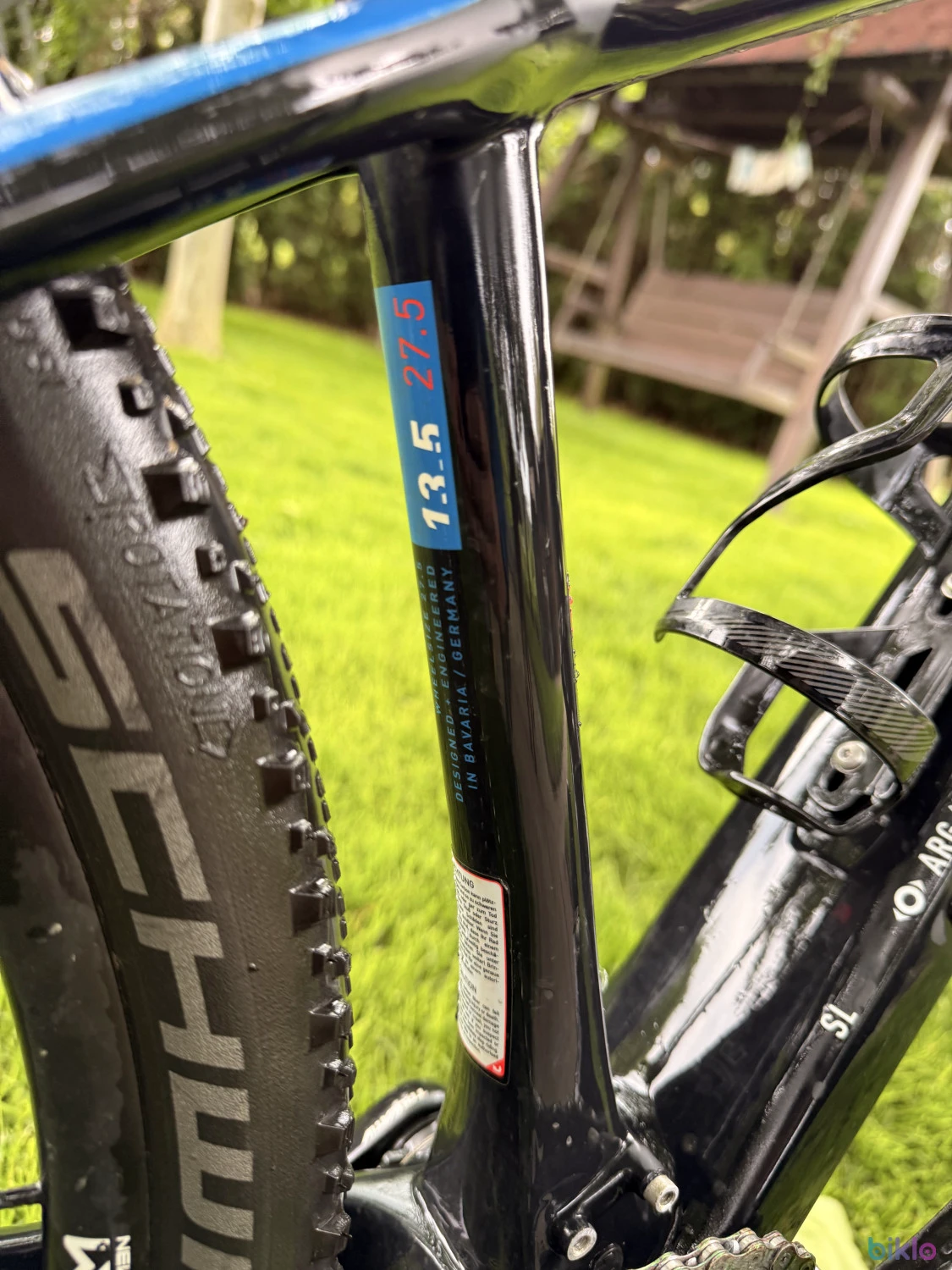 5. MTB Cube Reaction SL 62 marime XS Race