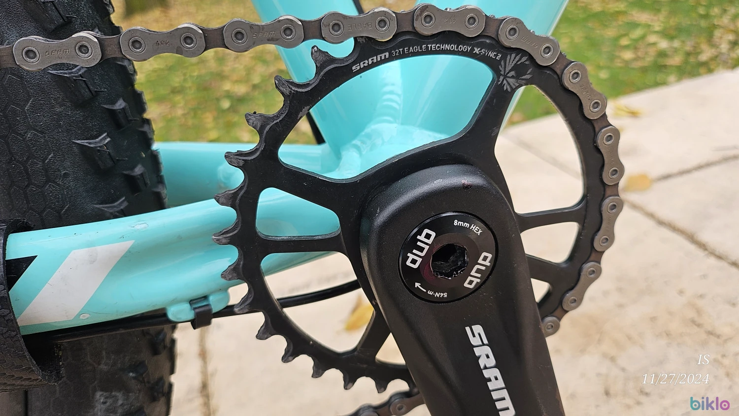12. Bianchi Magma XC 9.S Sram SX Eagle - Marime 43 (M)