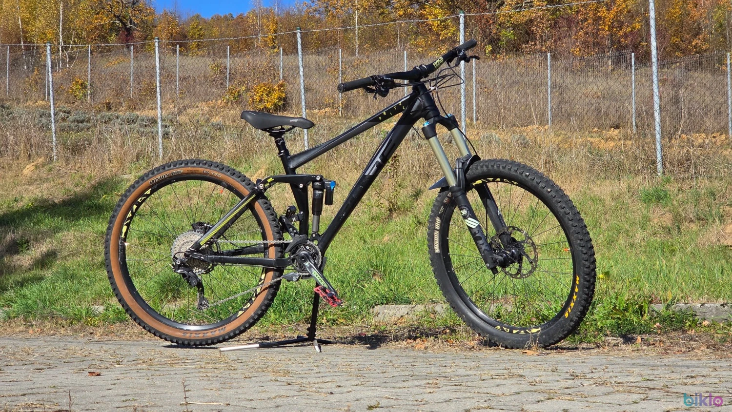 1. Cube FRITZZ 180 HPA Race 27.5