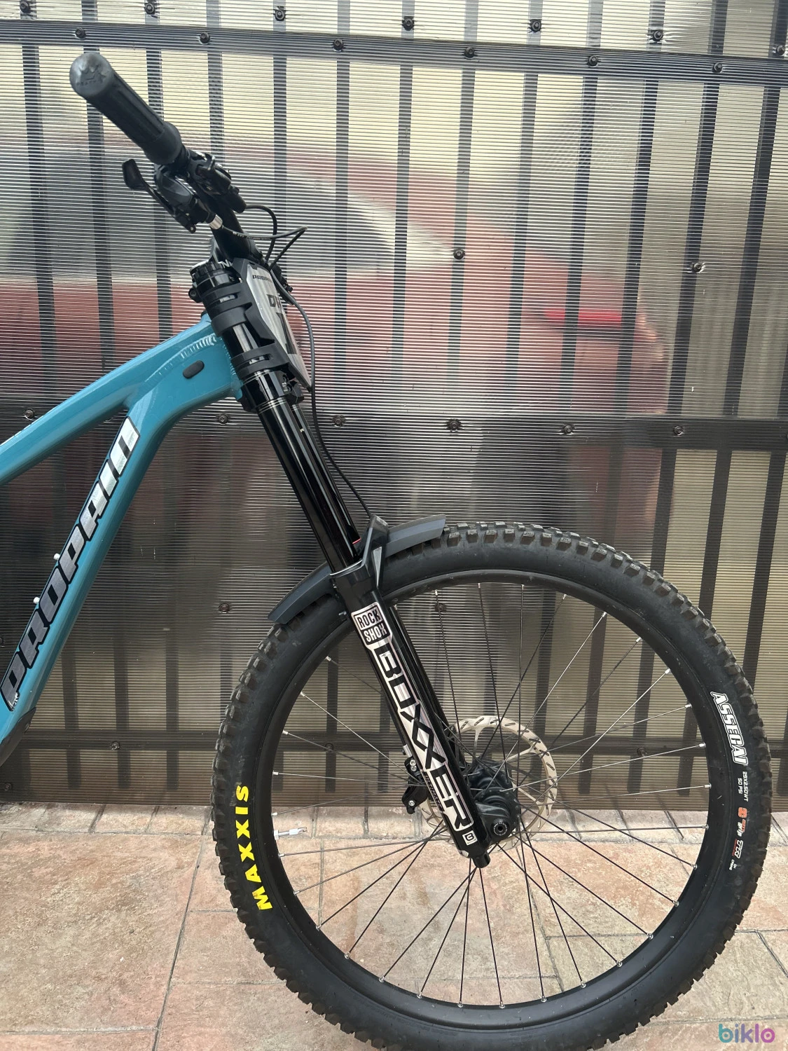 10. Vand Propain Spindrift AL Park 2024 mullet custom build aproape nou (20 ore de utilizare)