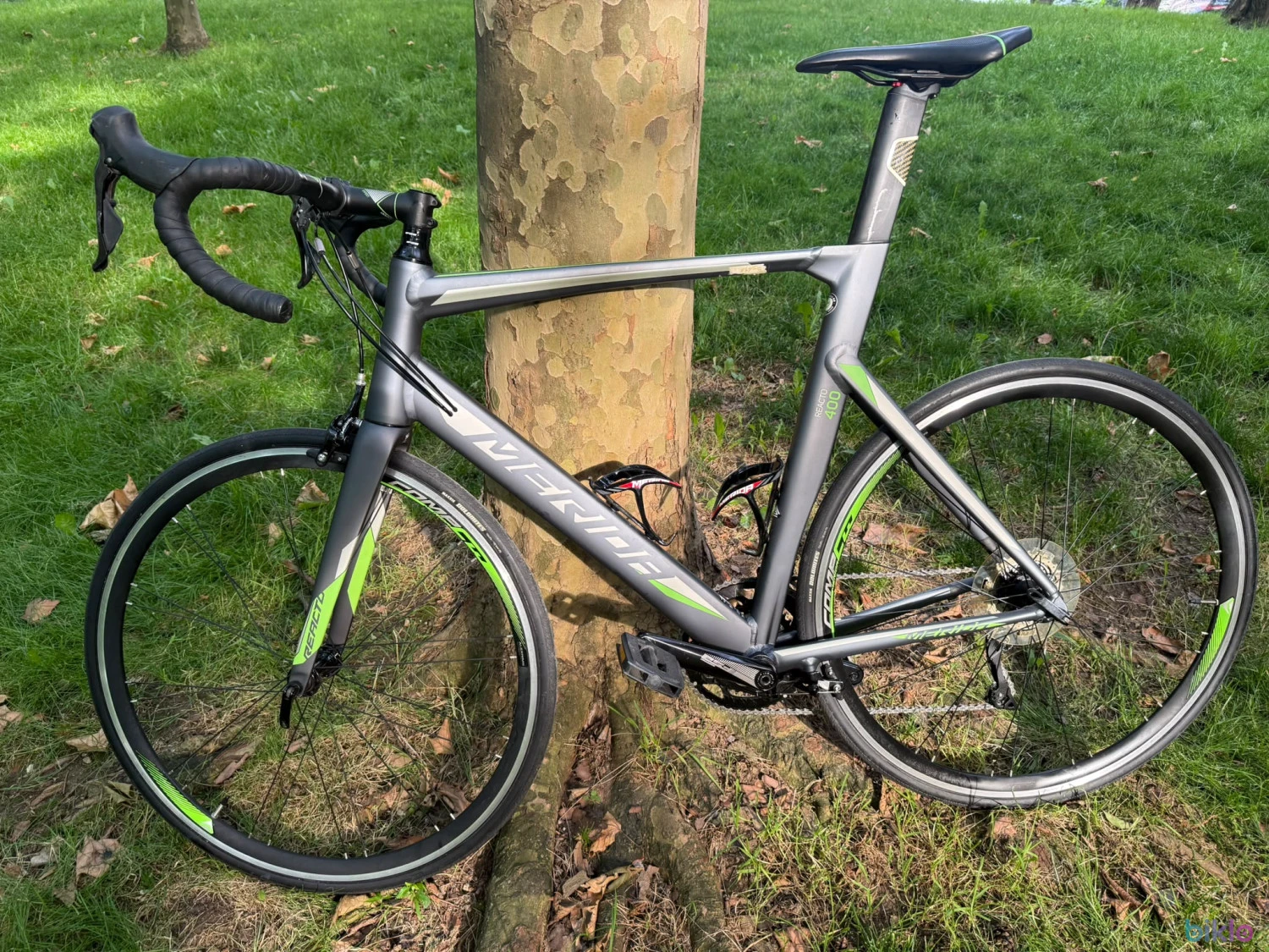 2. Merida Reacto 400 XL | Shimano 105 | Cursieră Aero