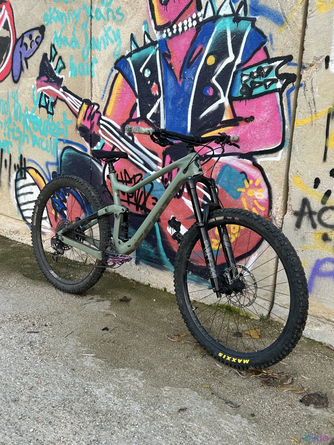 1. Scott genius 930 cf