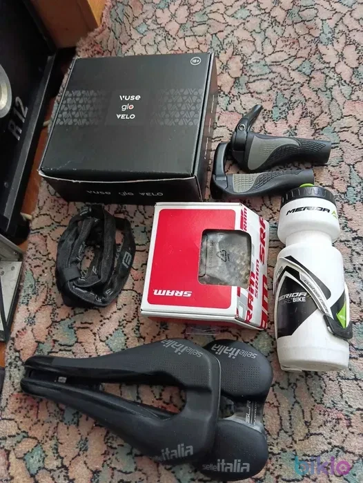 6. Sa / Selle Italia / Scaun Cross Bicicleta Treking Accesorii