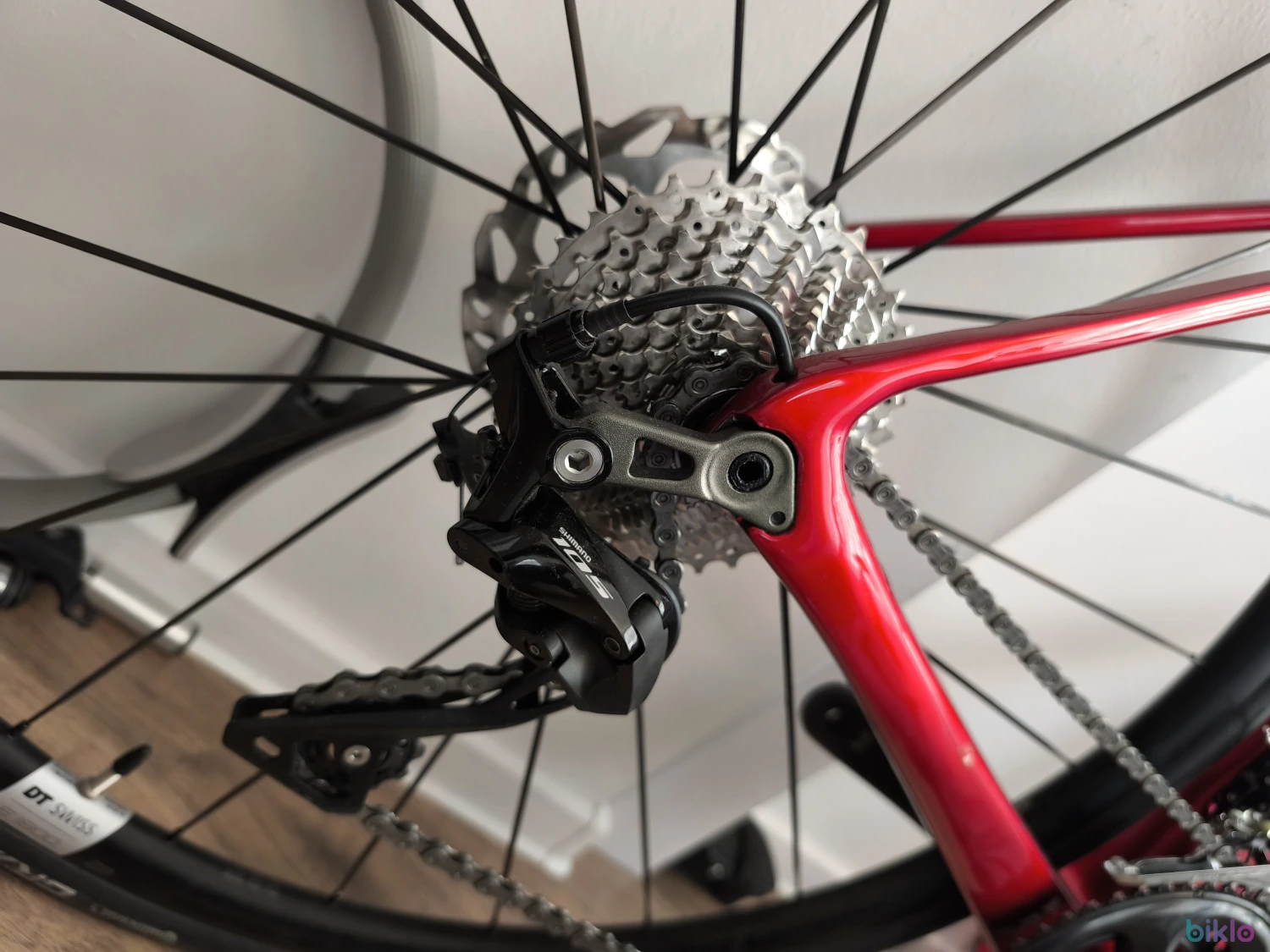 3. Cursiera stevens izoard pro sl disc marime M 52cm UCI culoare superbă