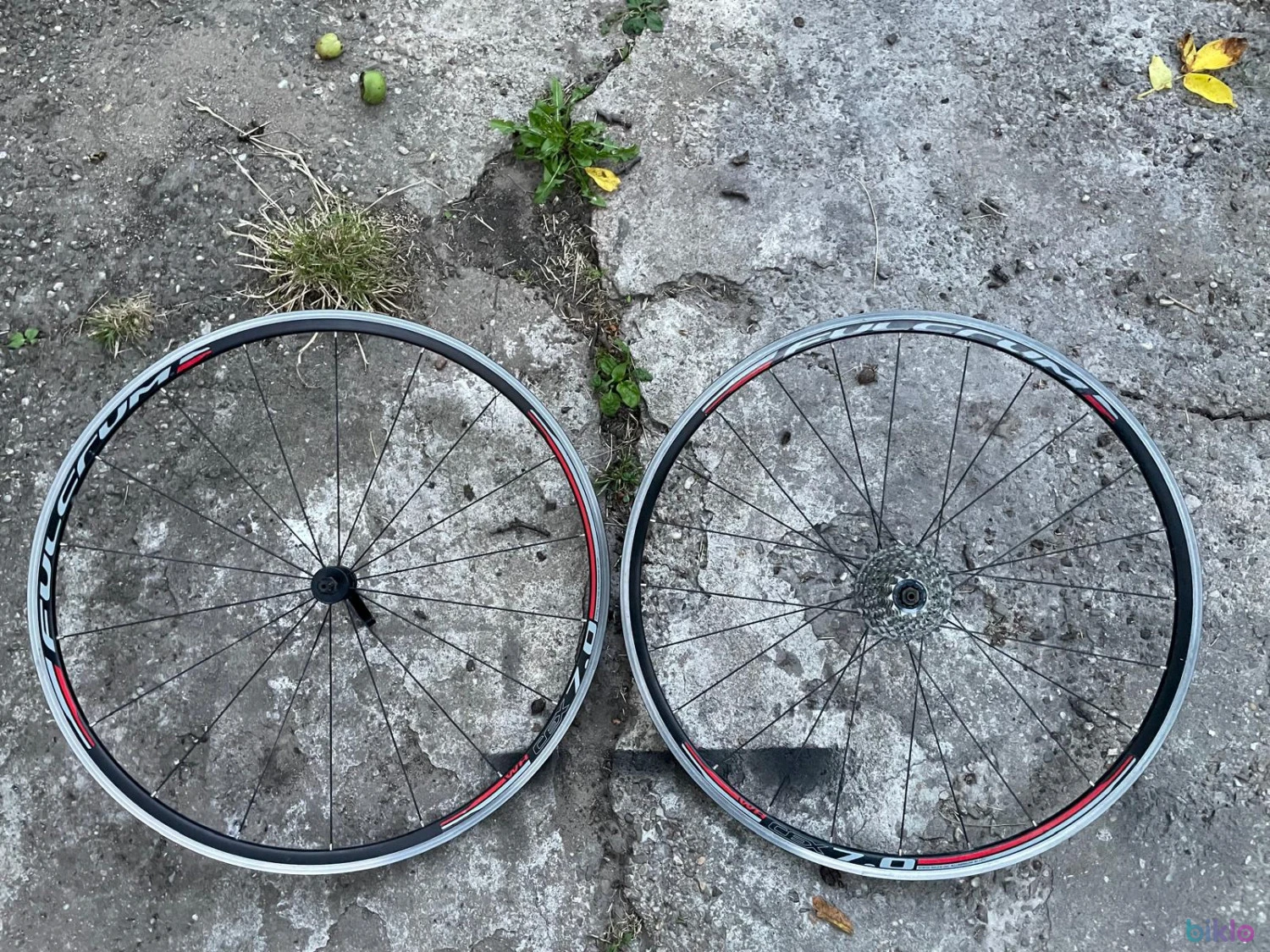 2. Set roți șosea 28” Fulcrum CEX 7.0