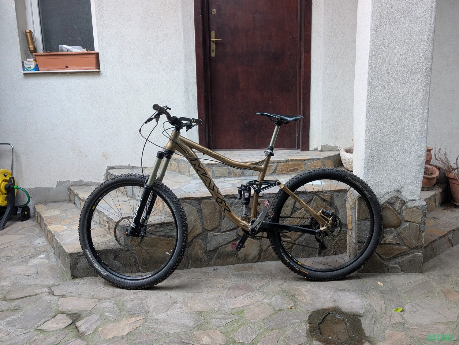 1. Bike enduro Maxx Fab.4