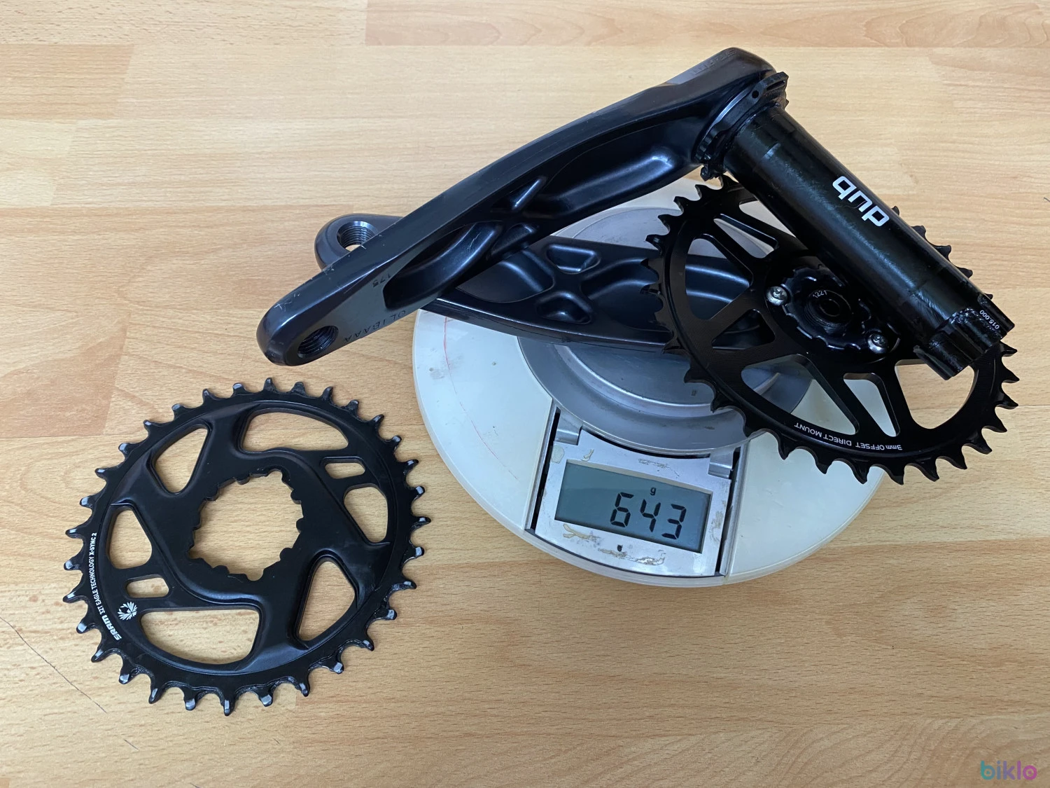 8. Sram GX Eagle Lunar DUB Boost