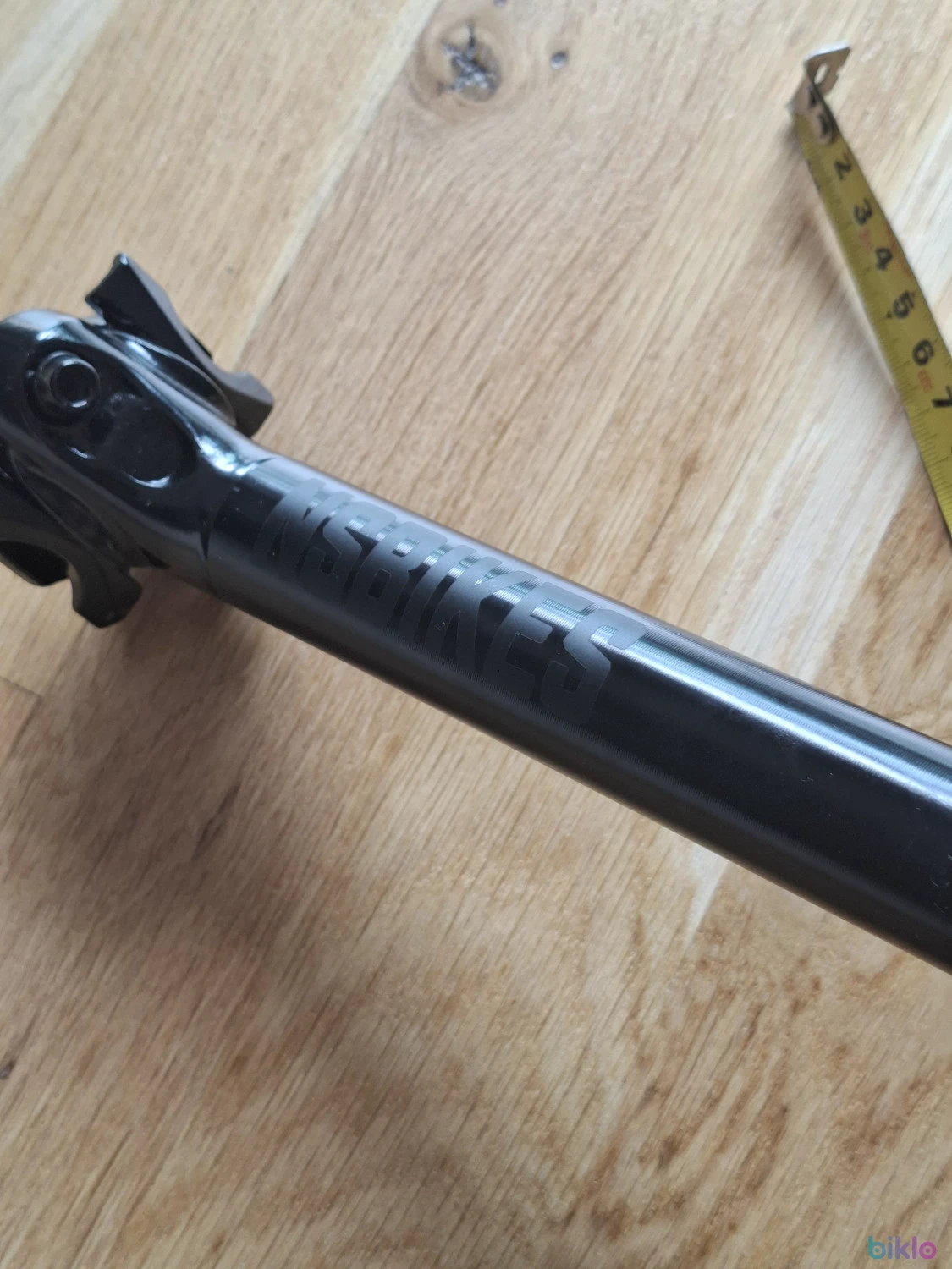 3. Seatpost NS Bikes 400MM, Diam. 27.2mm, Setback 10mm