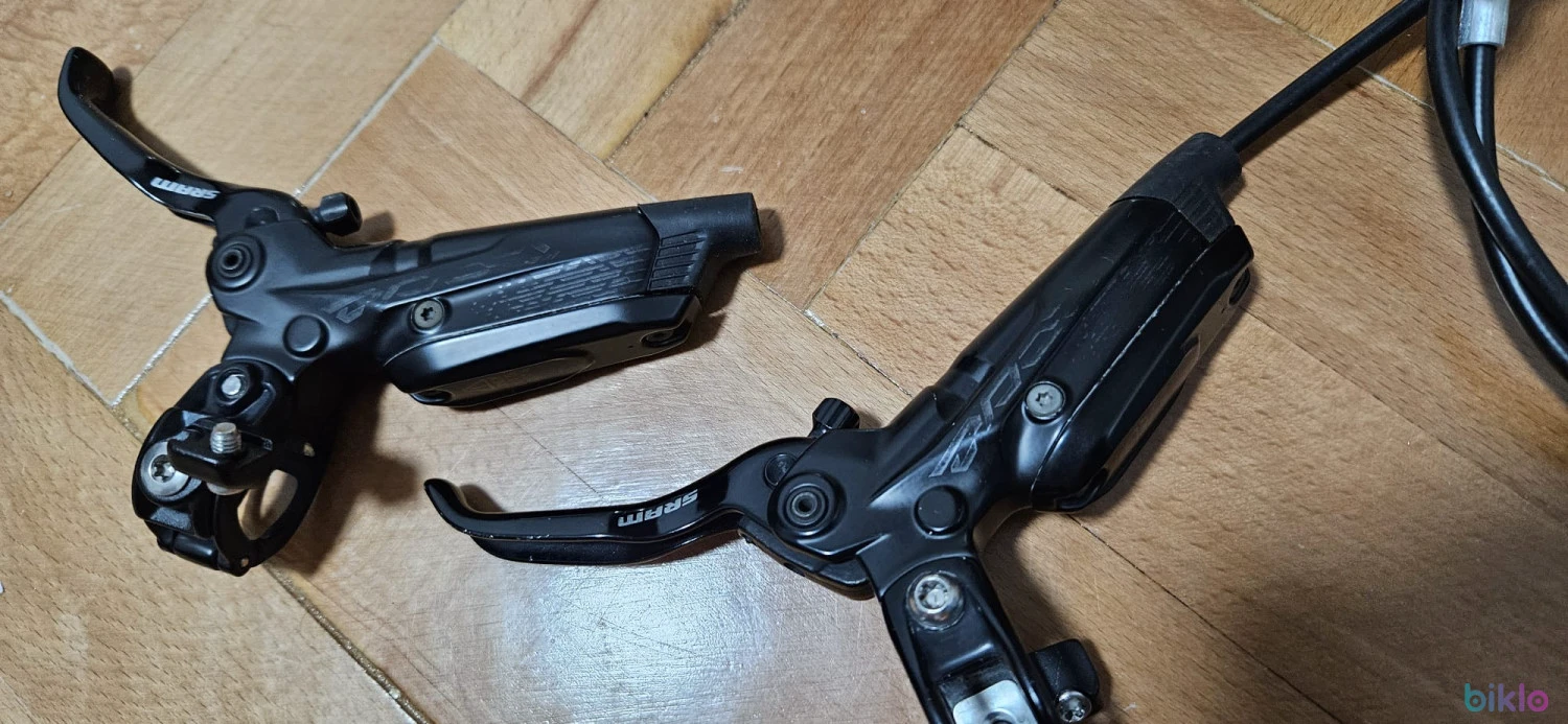 8. Set frane SRAM Code R 4 pistoane fata-spate
