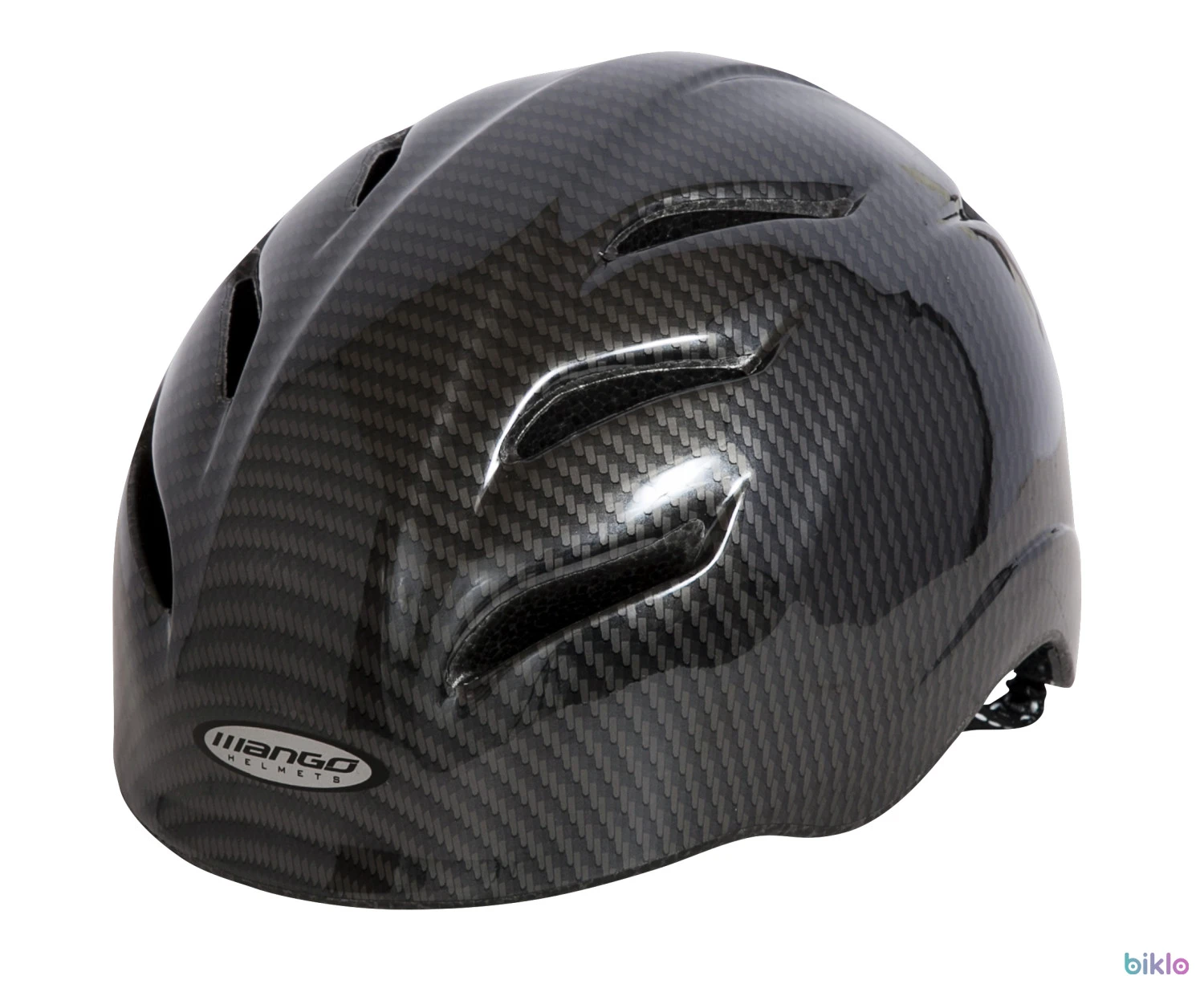 1. Casca Mango Free-Board marimea S/M 52-57cm, neagra carbon, made in Italy, noua