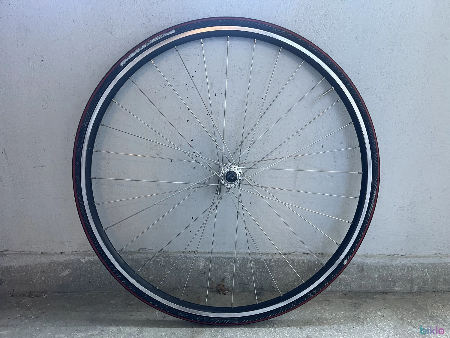3. Vand roata fata Campagnolo 28 bicicleta cursiera semicursiera