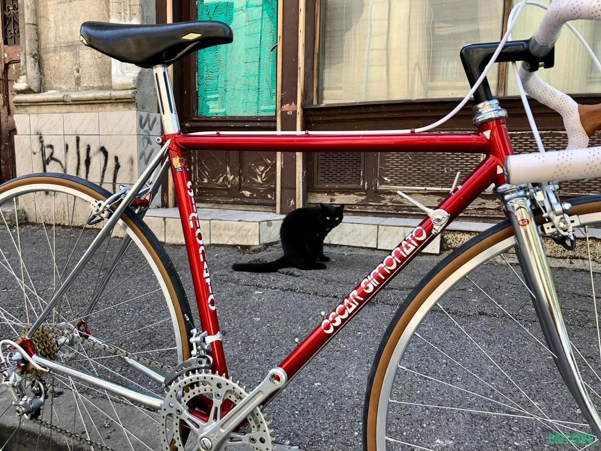 1. Cursiera vintage Oscar Simonato