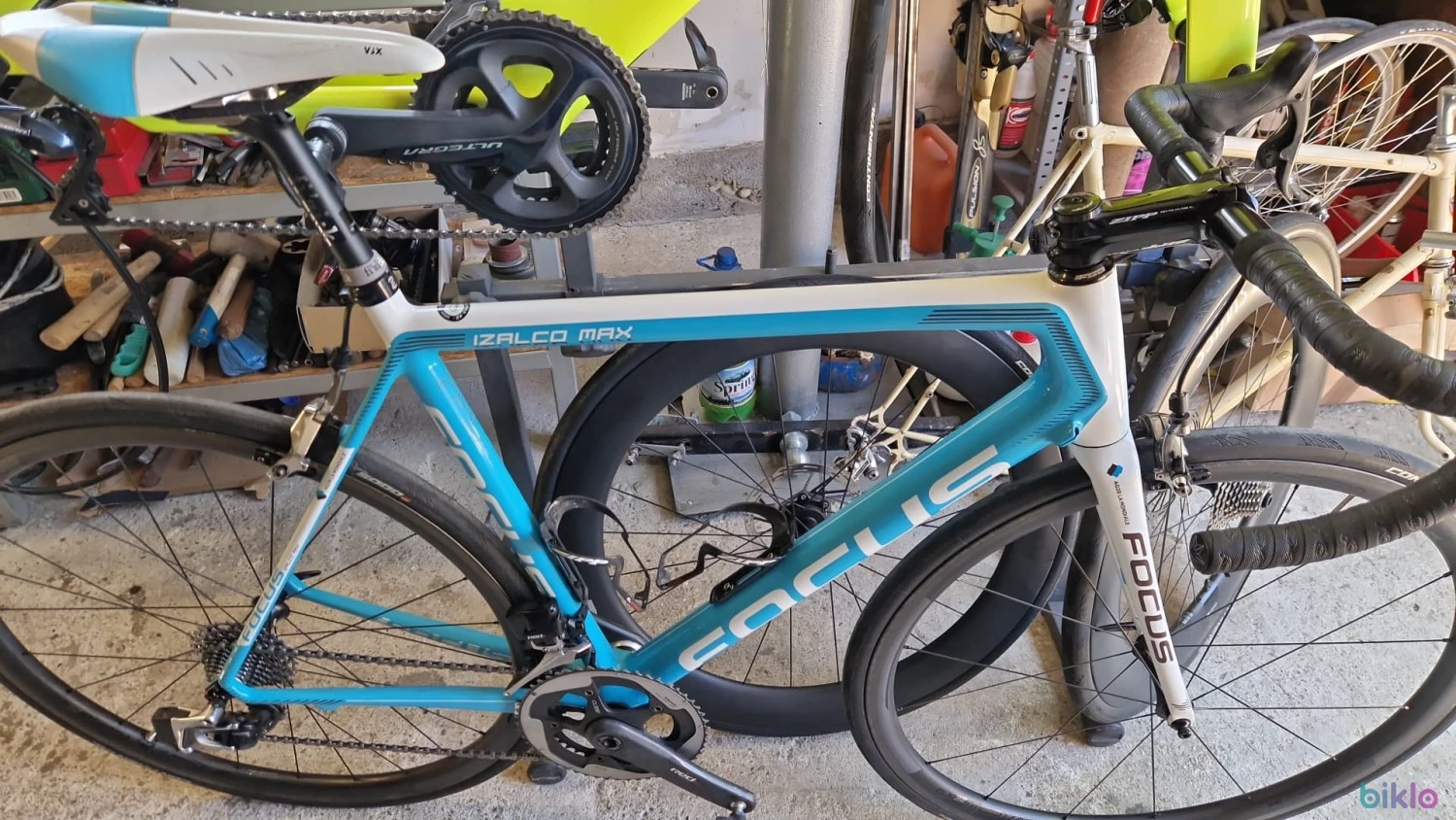 12. Focus Izalco Max Ag2r SRAM RED eTap