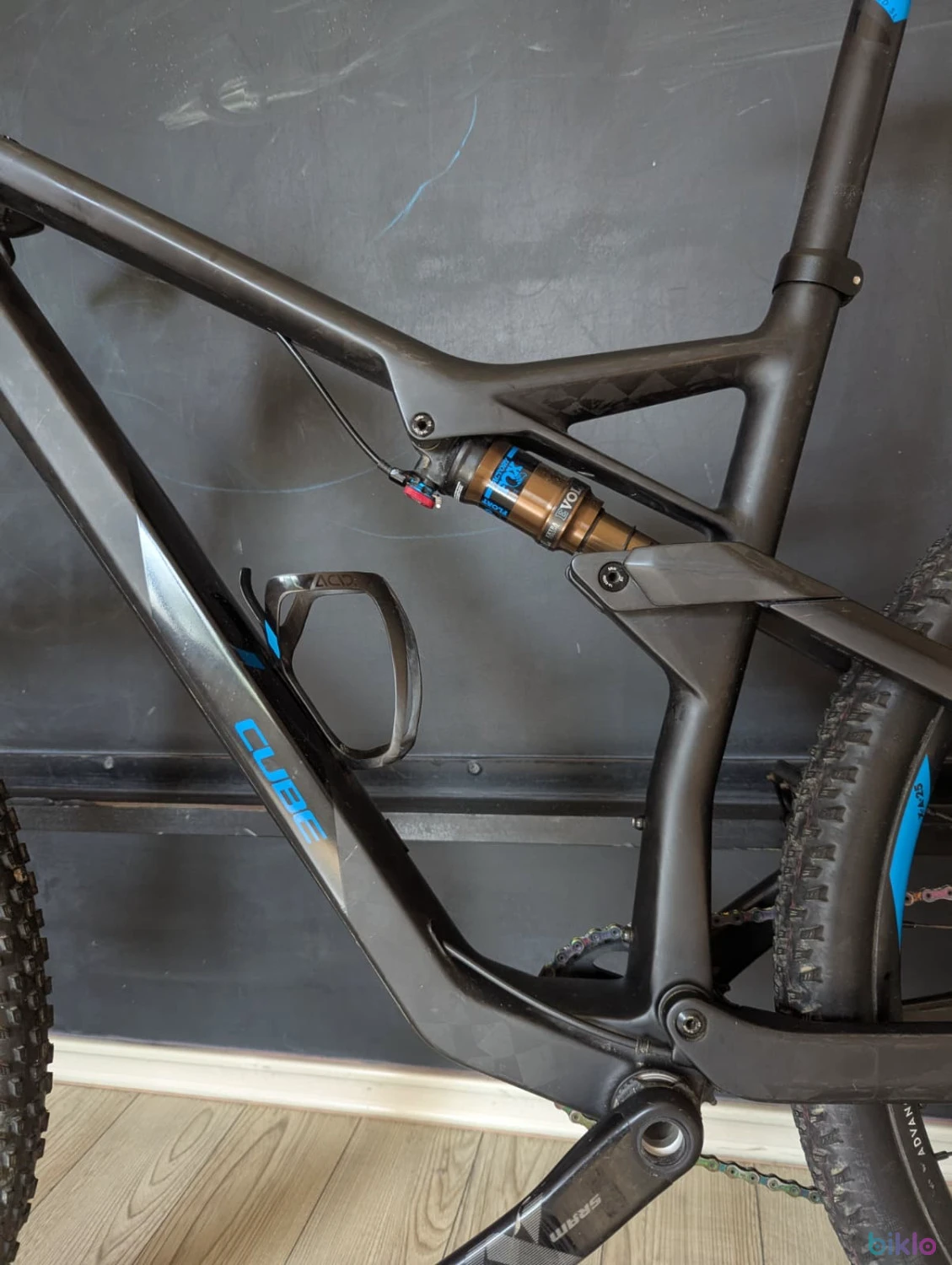 4. Cube AMS C:68 100 SLT XX1 AXS Kashima bicicleta carbon munte full suspension MTB XC