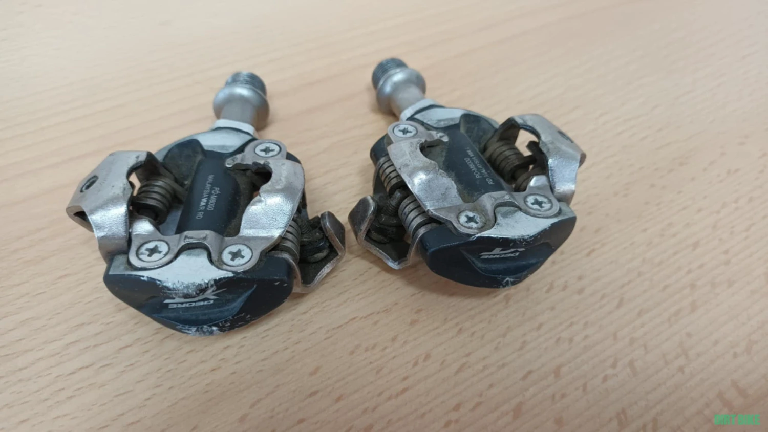 2. Pedale spd XT M8000