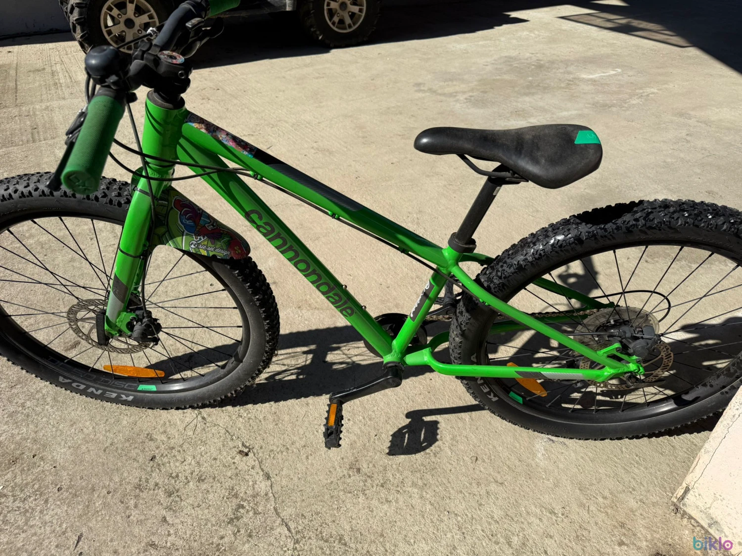 8. Vand Cannondale 24"