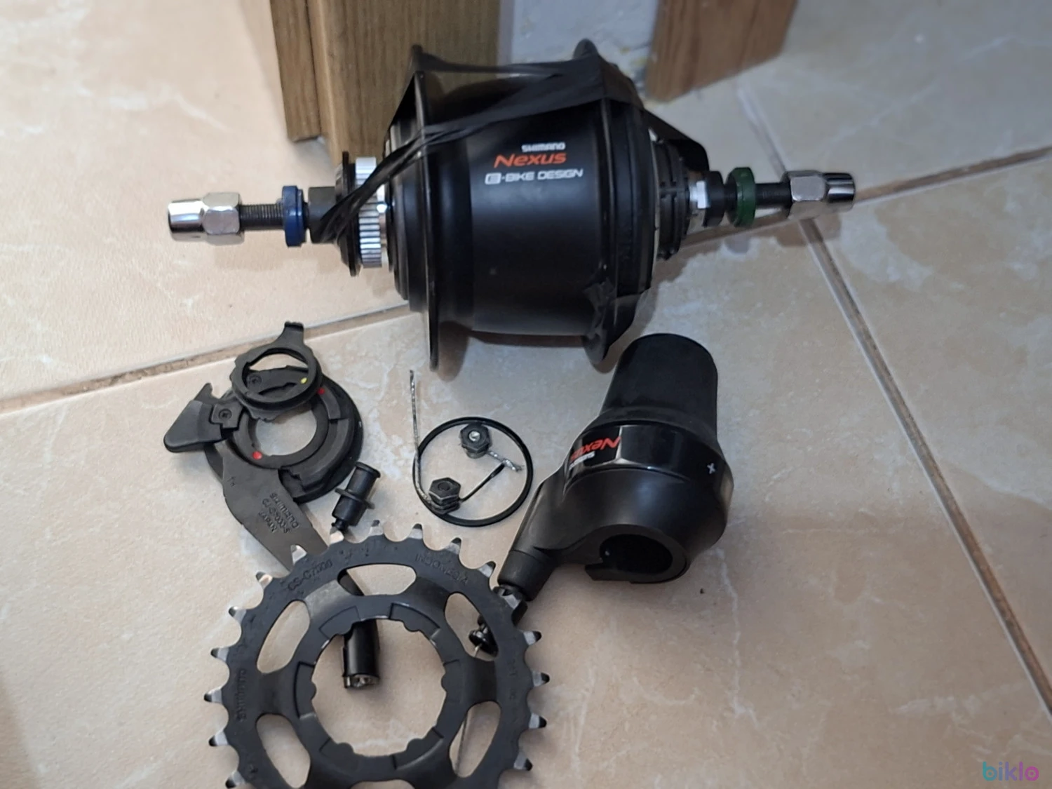 1. Shimano Nexus E-bike 5 viteteze