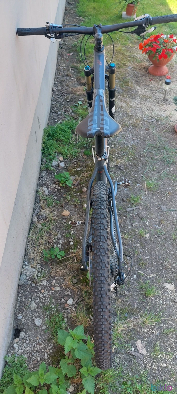 9. Mtb Ghost 29" ful XT 3-10 vit