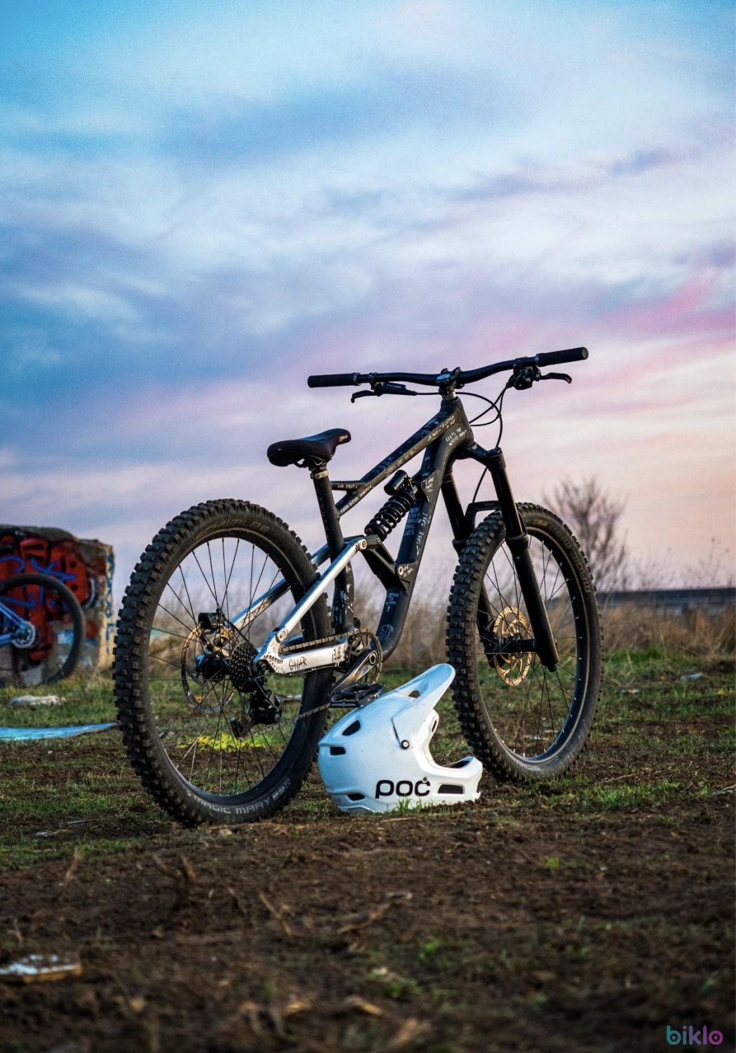 1. Vand Cannondale Jekyll 3 2019 Full Custom