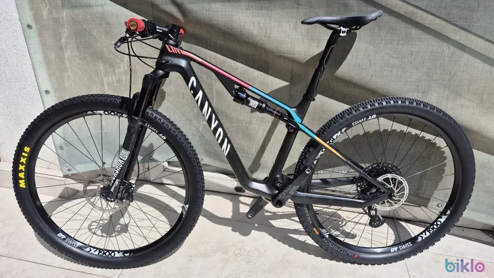 1. MTB Canyon Lux CF 6.0