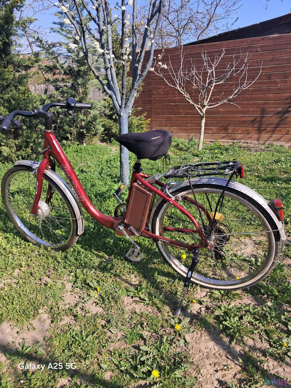 2. Vand bicicleta electrics