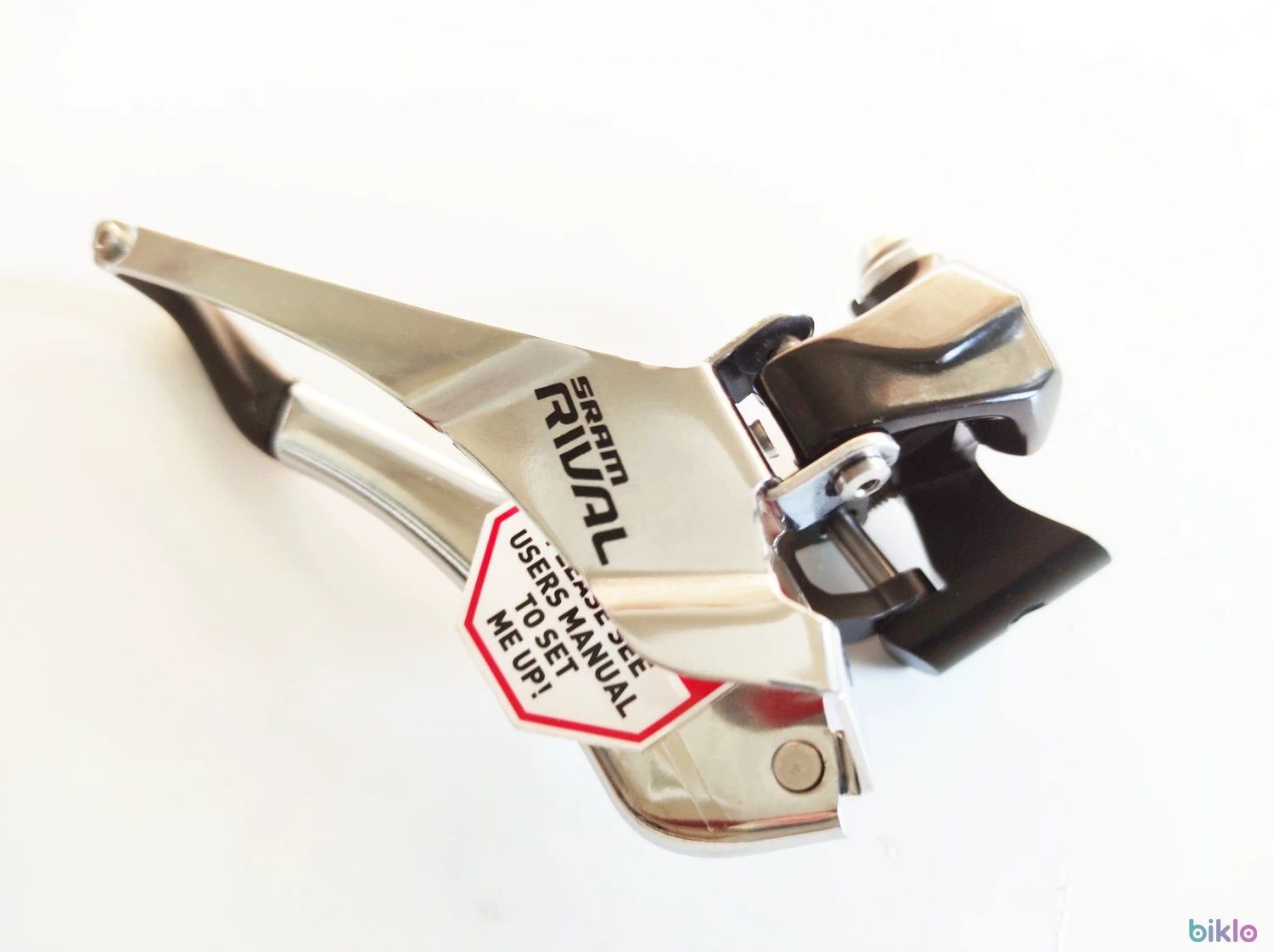 8. Schimbator foi SRAM Rival 22 YAW cu Chain Spotter 2x11v. prindere Braze-on, nou