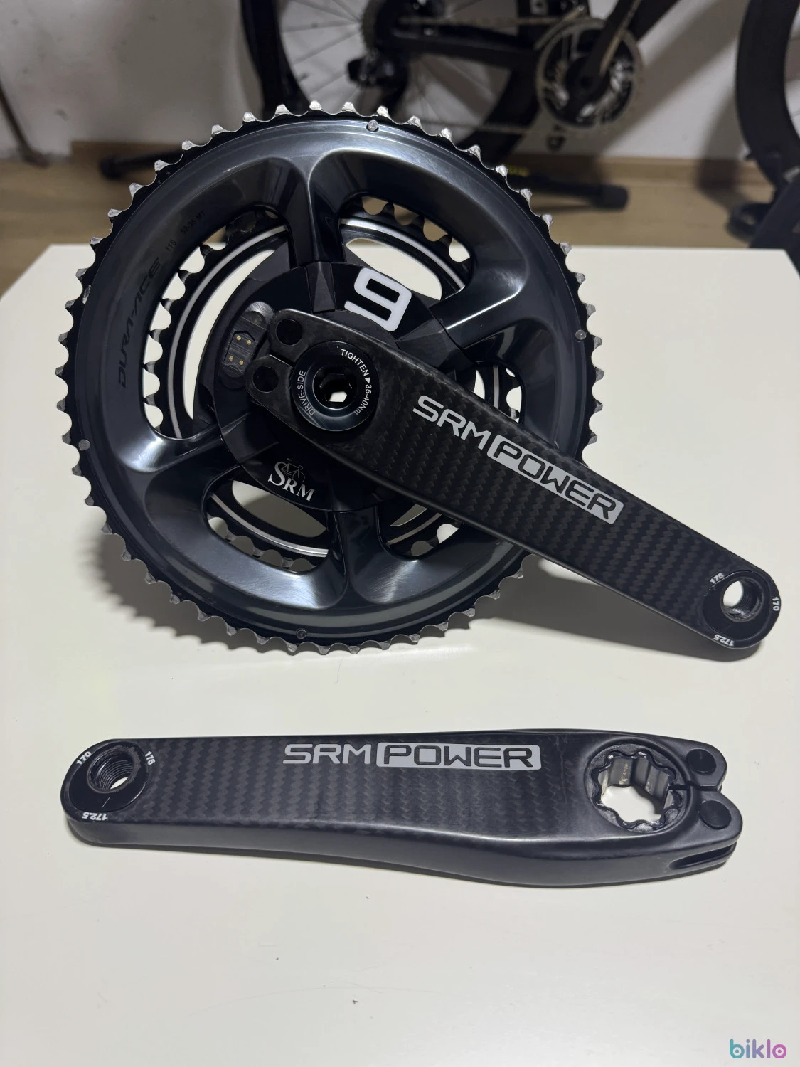 1. SRM origin PM9 power meter modular