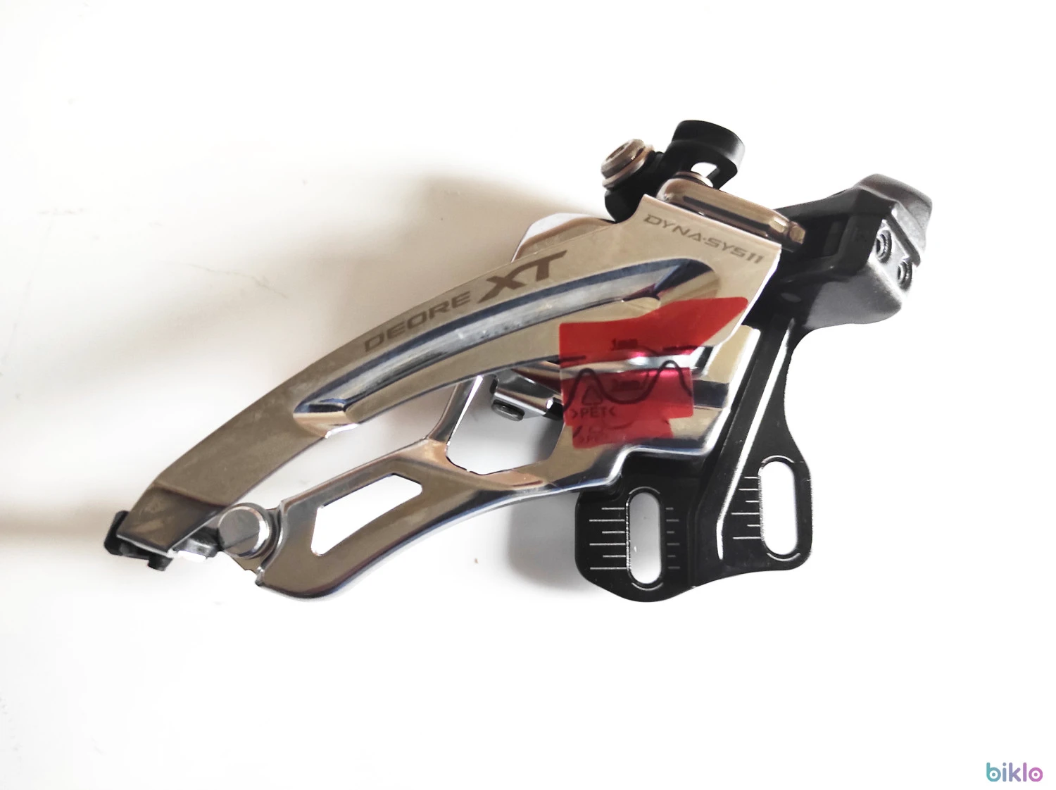 3. Schimbator foi Shimano Deore XT FD-M8000 3x11V E-type nou