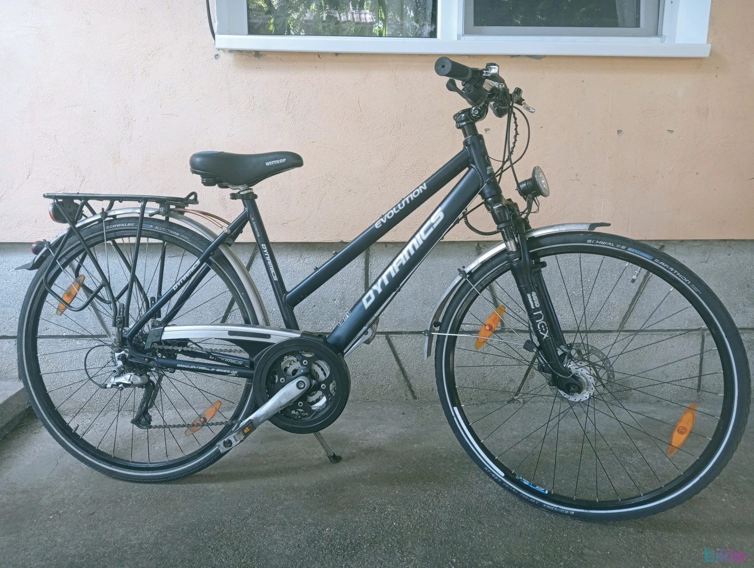 1. Bicicleta oras Dynamics Germania Shimano Deore XT suspensie frana disc hidraulica