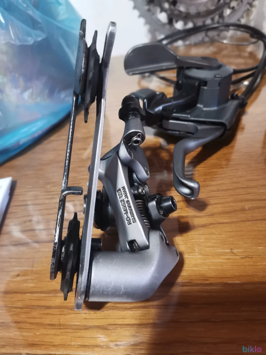 4. Groupset Shimano XTR M950