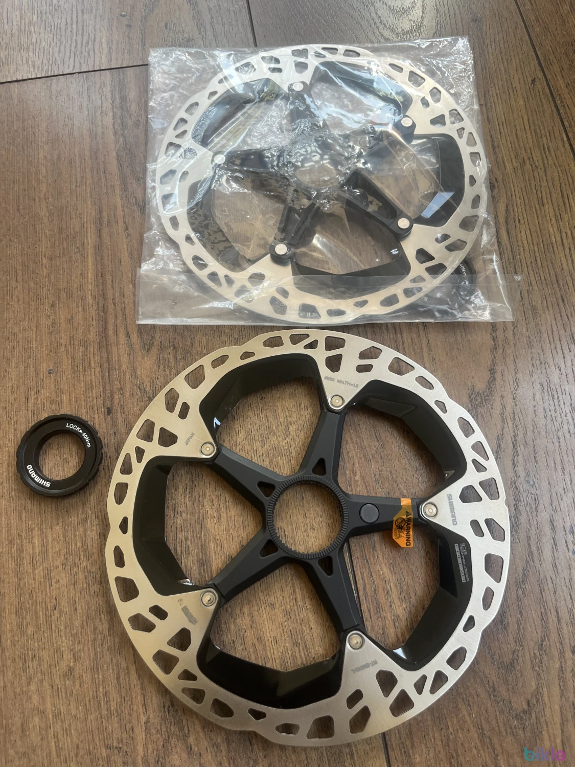 2. Vand discuri frana SHIMANO FREEZA RT-EM910 IceTech