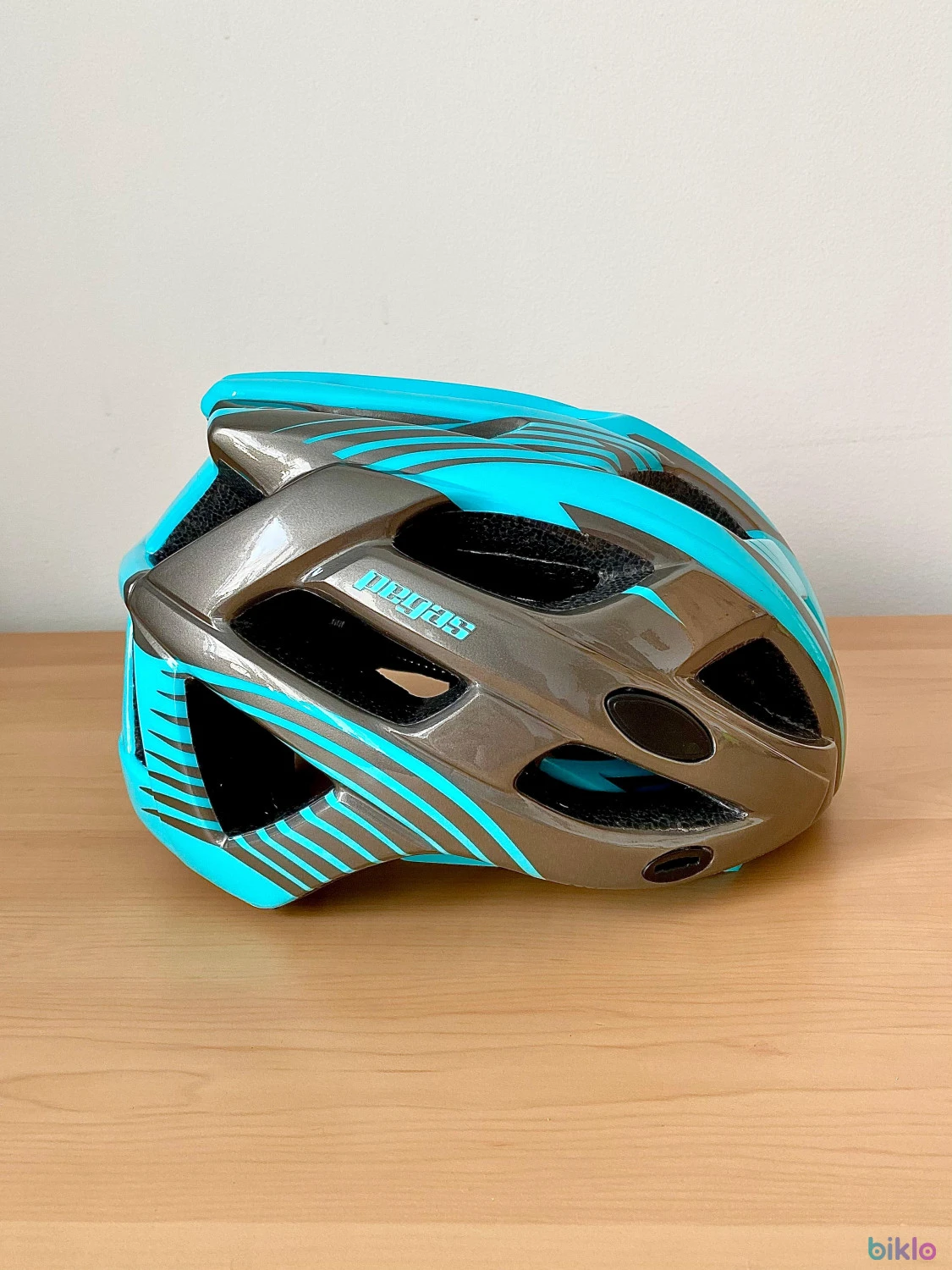3. Casca bicicleta Pegas Negoiu 23 orificii ventilație cursiera mtb ciclism