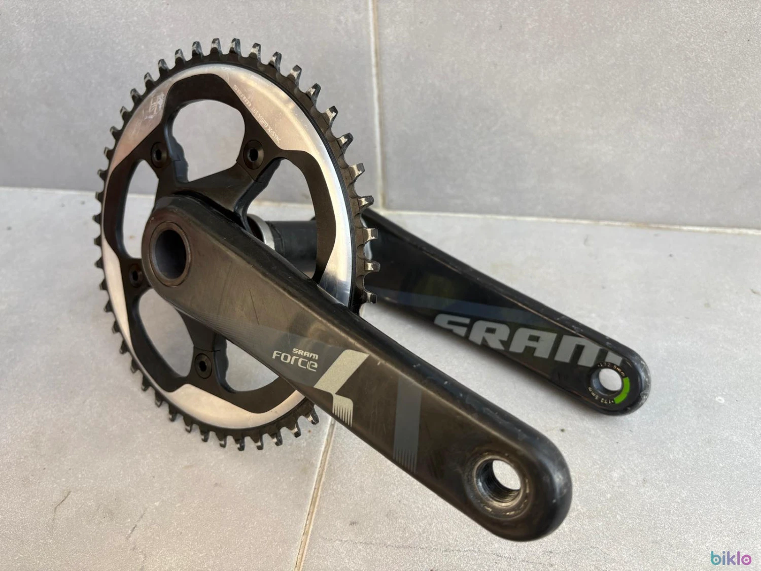 1. GRUPSET SRAM 1x Hidraulic FORCE