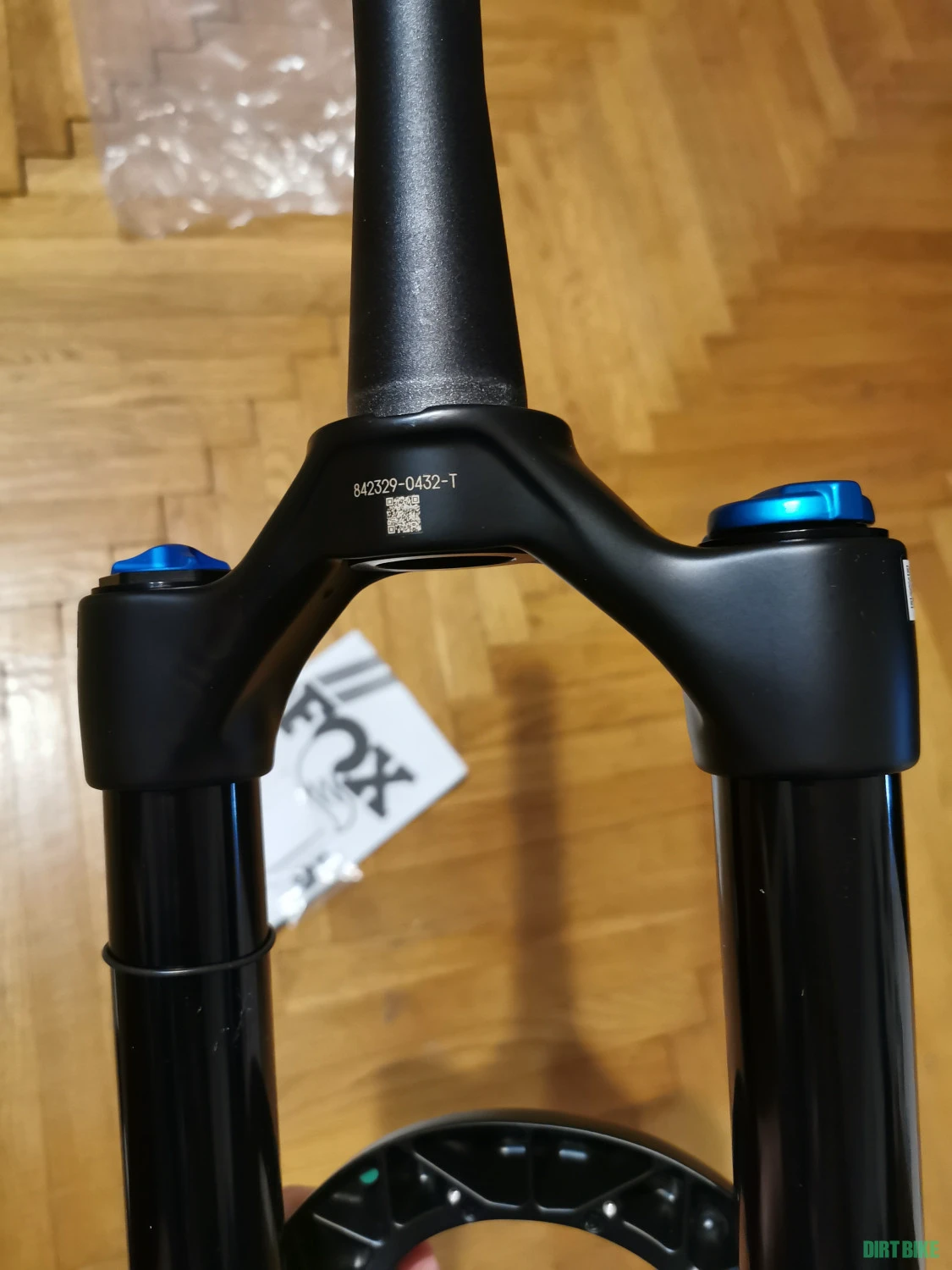 8. Fox 38 Float Performance - 29" / 27.5+", Boost, E-Optimized, 170mm, FiT Grip 3Pos * NOUA *